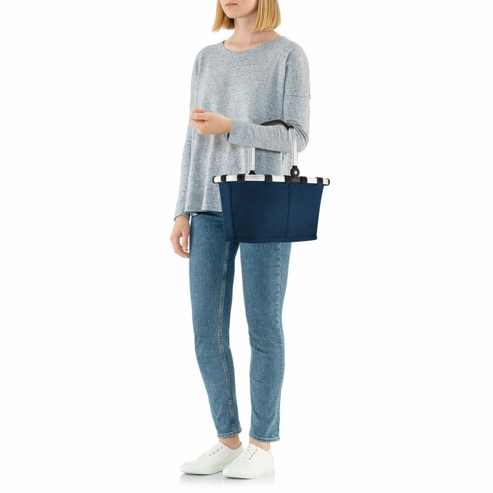 REISENTHEL® Einkaufskorb carrybag XS Dark Blue 5 L, 5 l – Bild 2 von 3