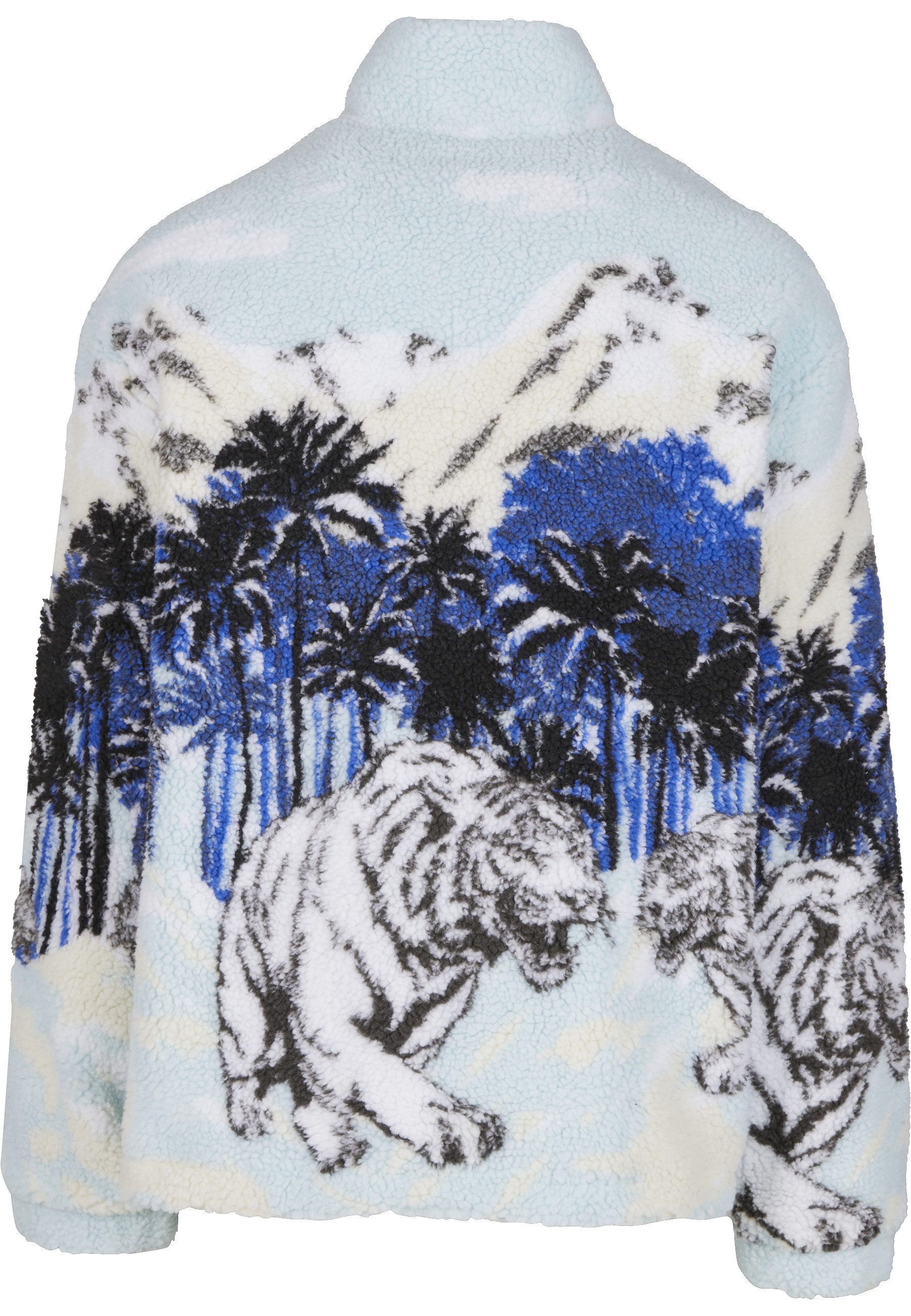 Karl Kani Sweater Karl Kani KK Metal Signature Ice Tiger Teddy Troyer (1-tl günstig online kaufen