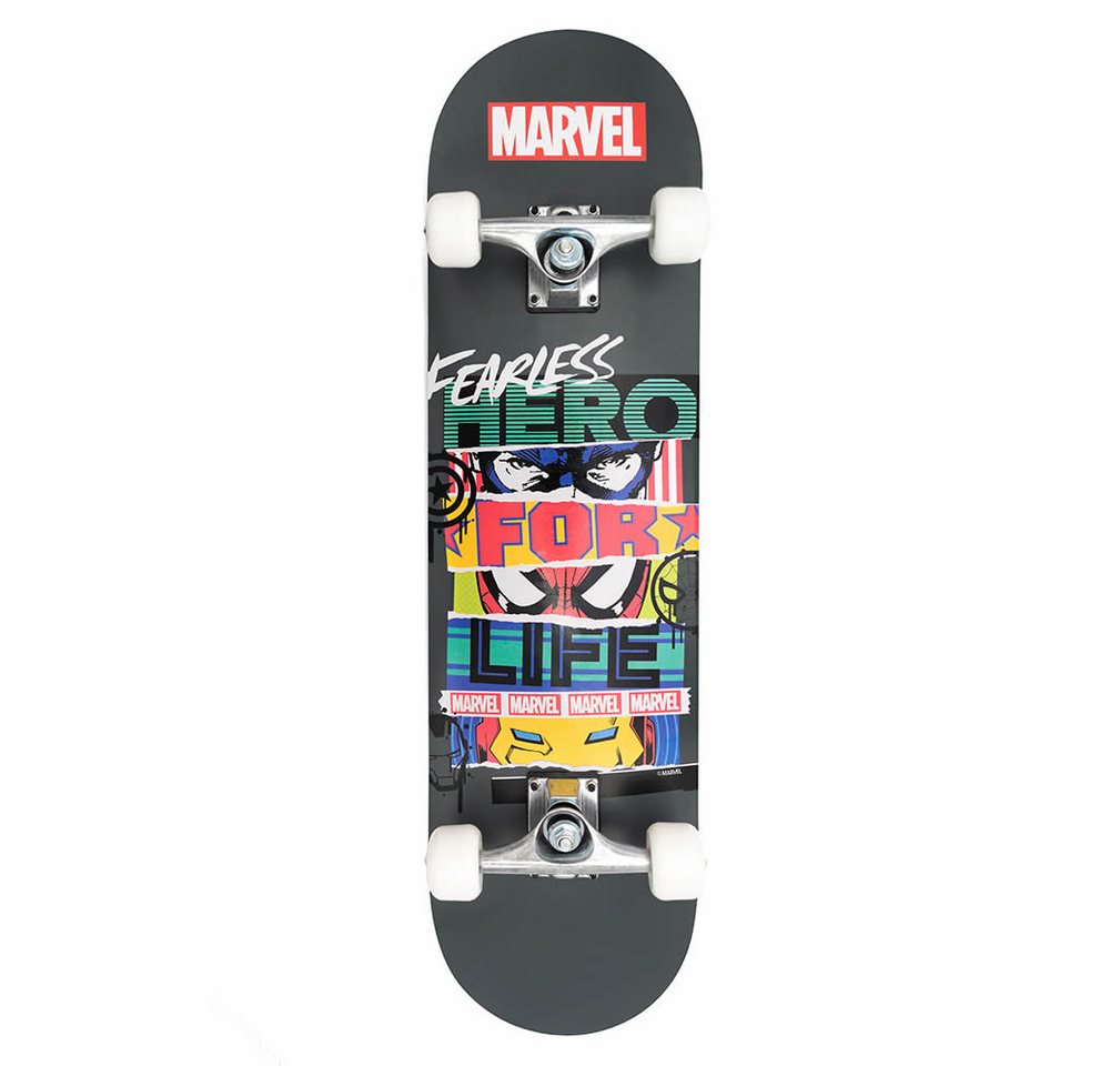 Thumbnail - Seven Polska Skateboard Holzboard Deck Kinder Funboard 79 cm, hochwertiges und strapazierfähiges 9 - lagiges Ahornholz