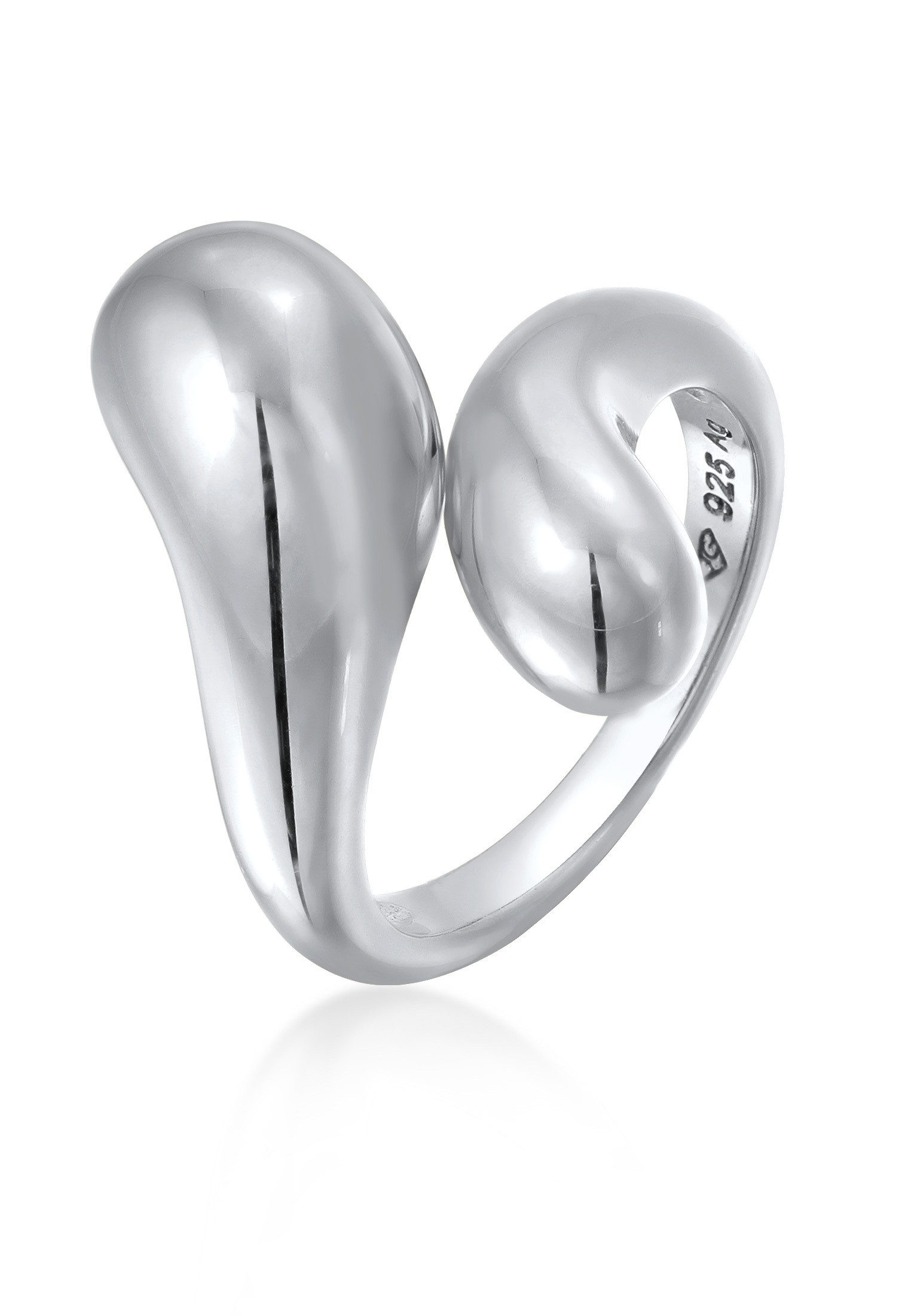Fingerring Wickelring 925 Sterling Silber