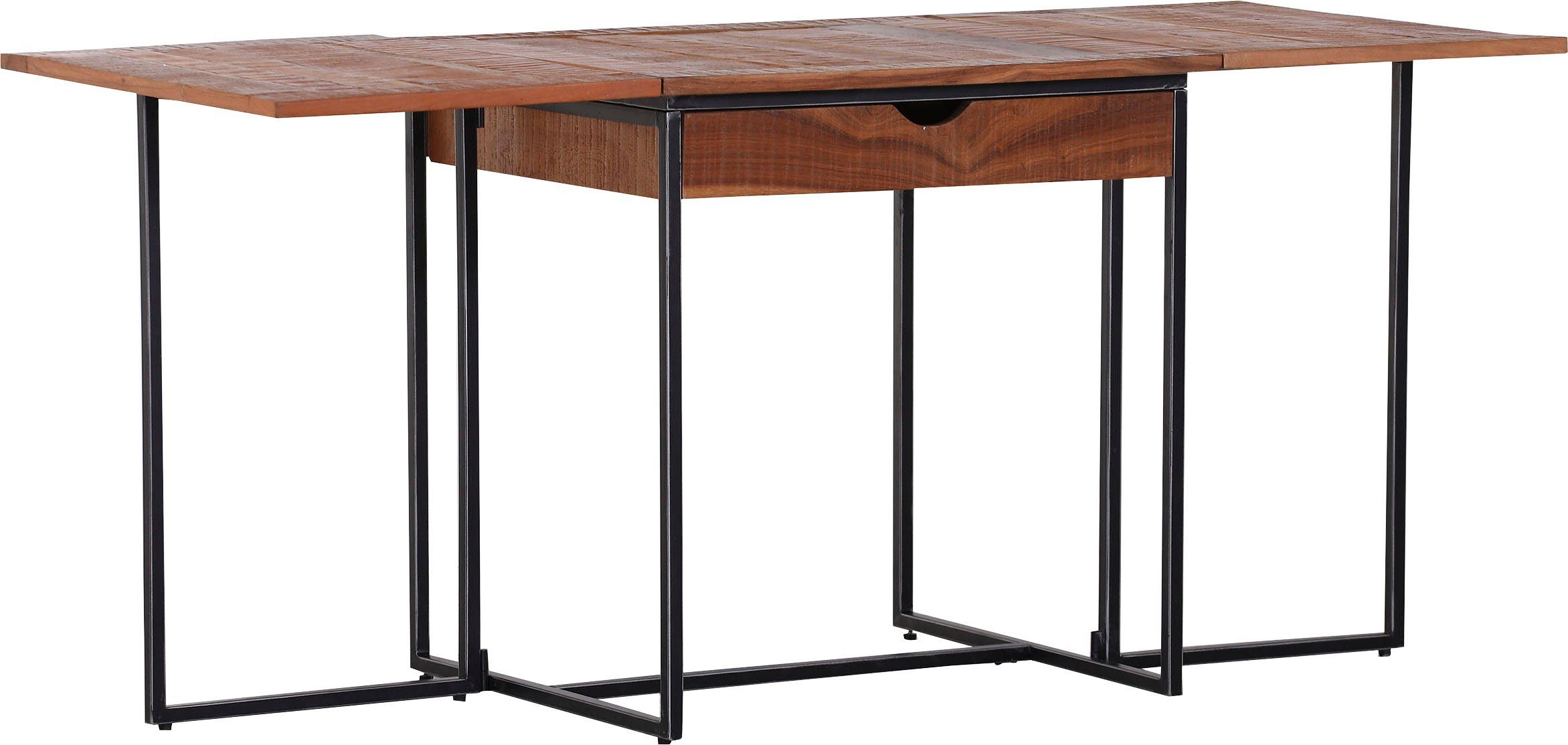 Gutmann Factory Esstisch Jagger, aus recyceltem Altholz