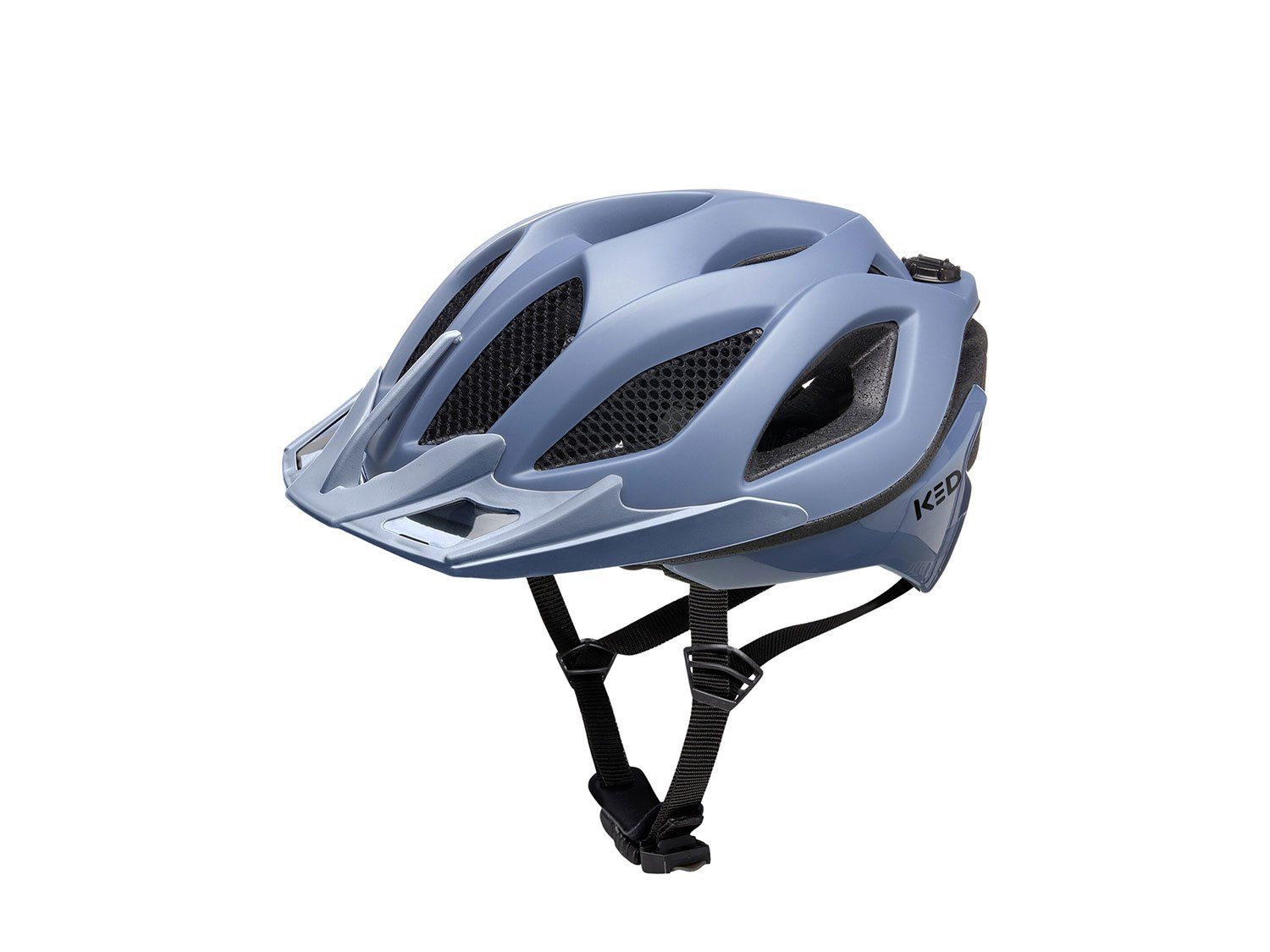KED Mountainbikehelm Spiri Two Trend, blue grey 52-58 cm