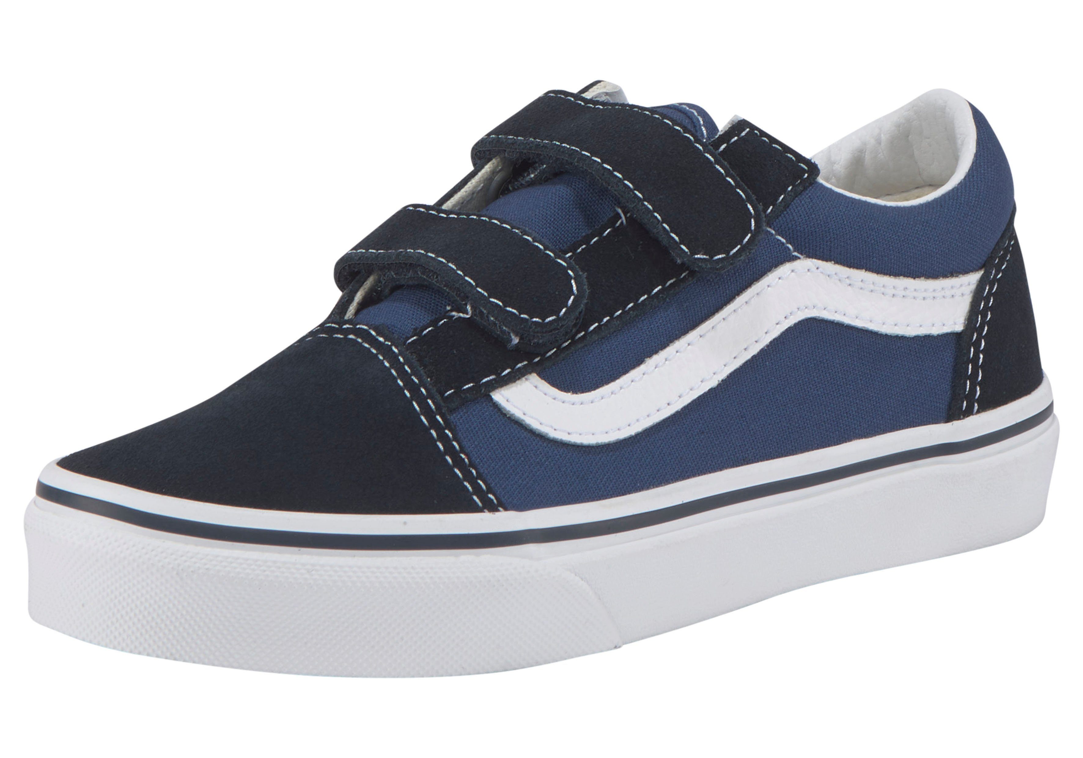 Vans UY Old Skool V Sneaker (für Kinder) mit Klettverschlüssen