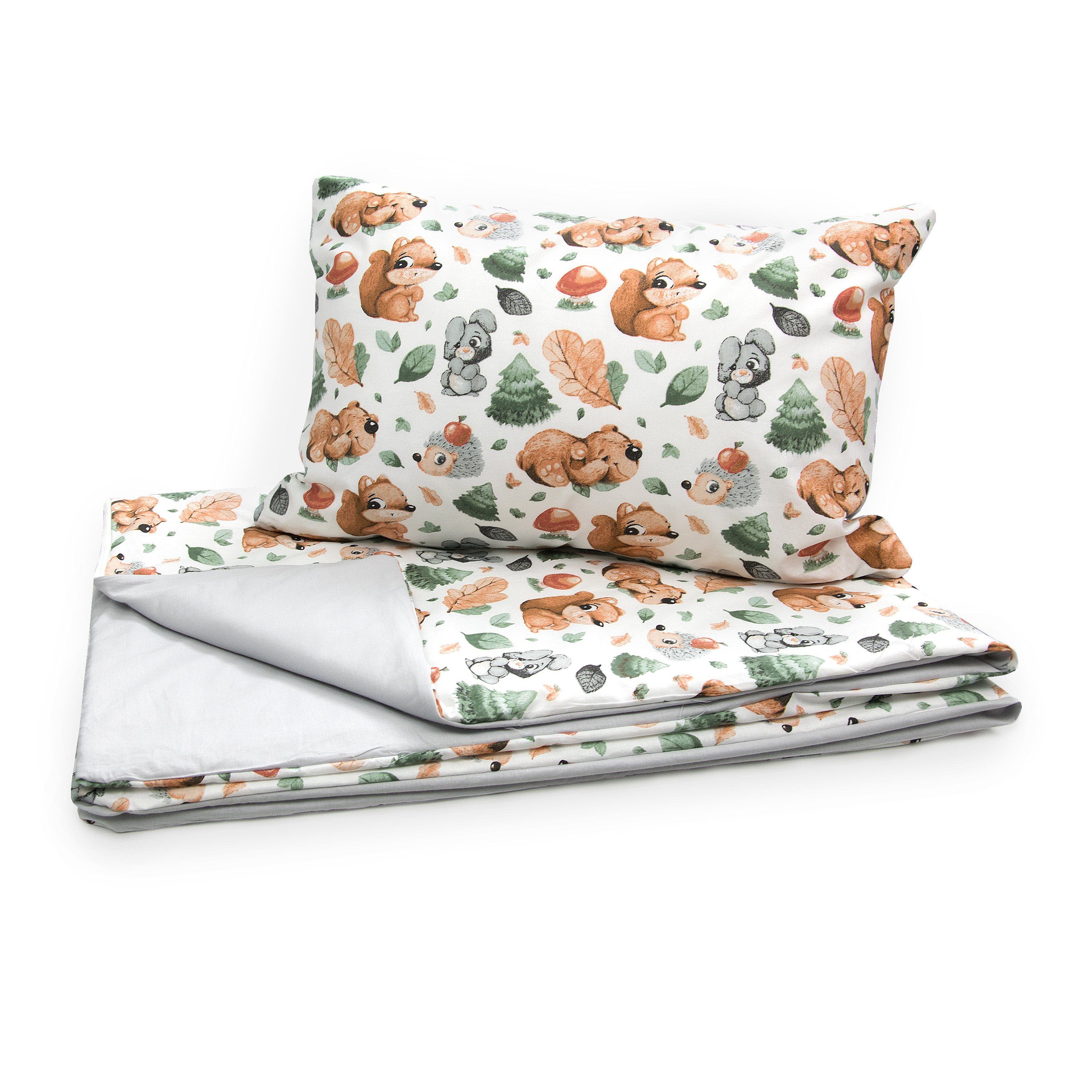 Amilian Babybettwäsche Set 7-teilig - Bettwäsche günstig online kaufen