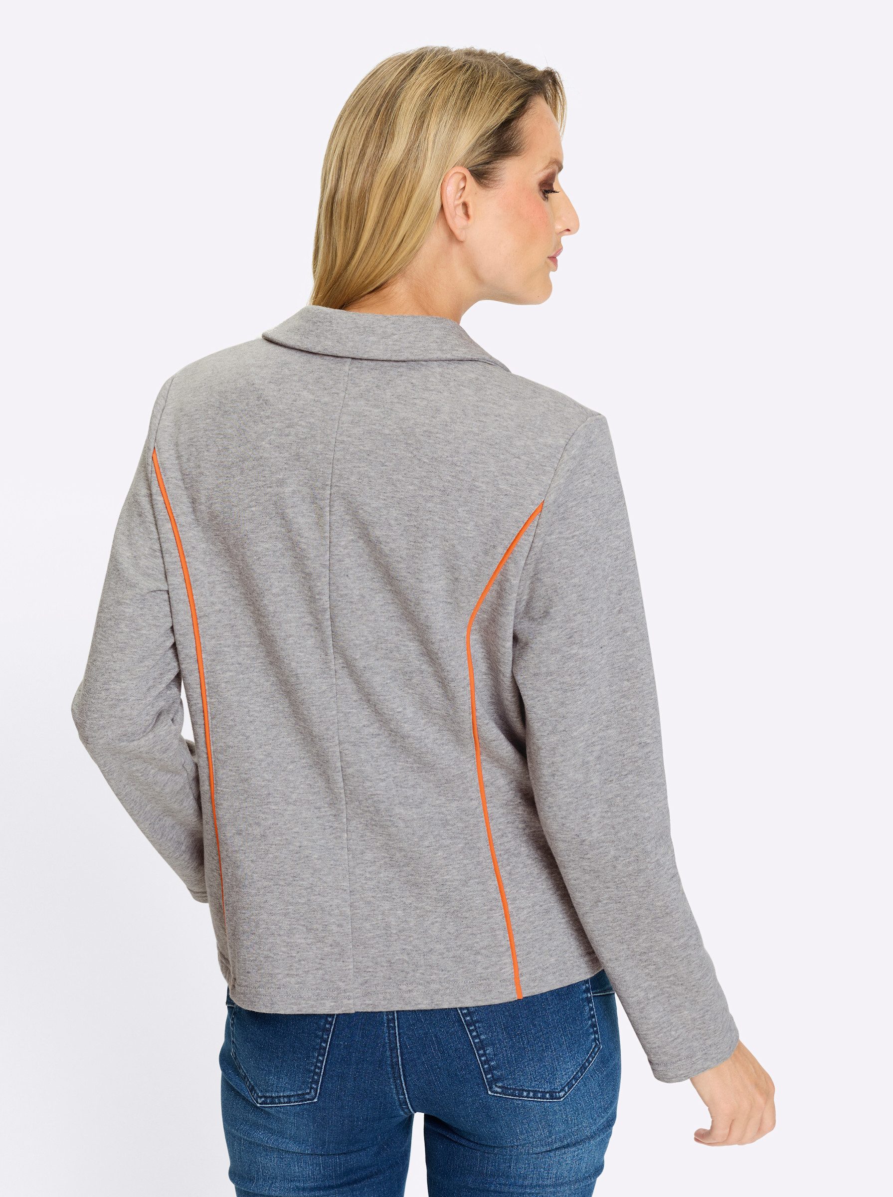 heine Blusenblazer Jersey-Blazer Langarm