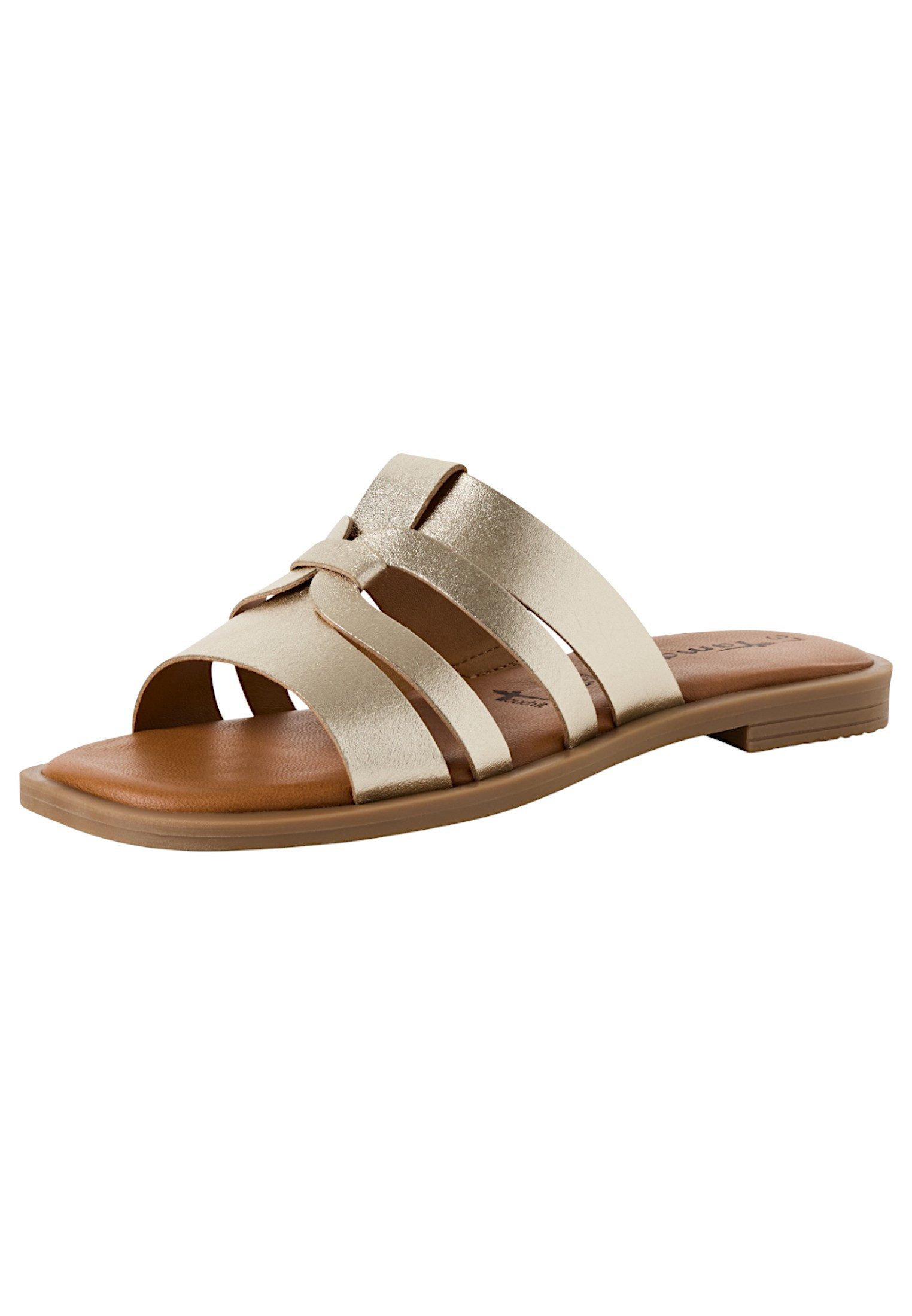 Tamaris 1-27103-42 933 Light Gold Sandale günstig online kaufen
