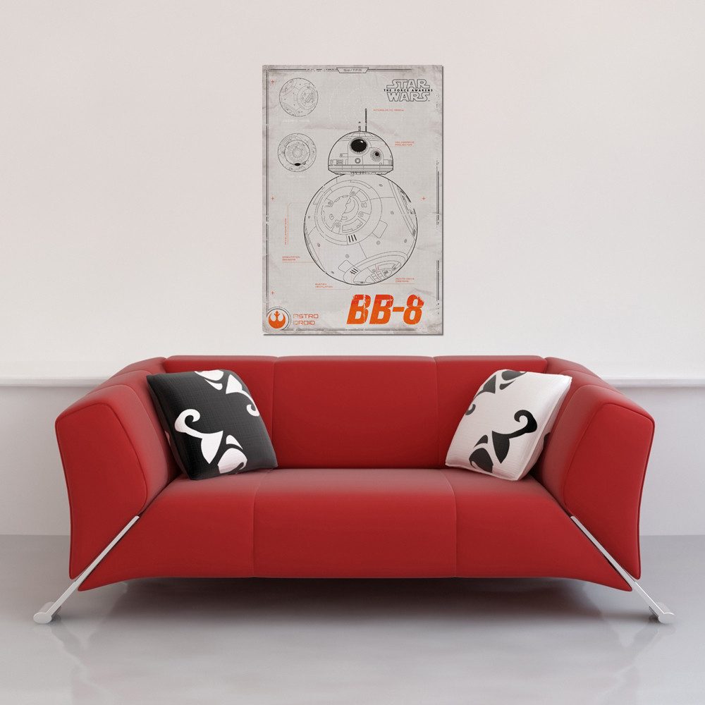 Poster Star Wars - Poster - EP7 Astro Droid BB8