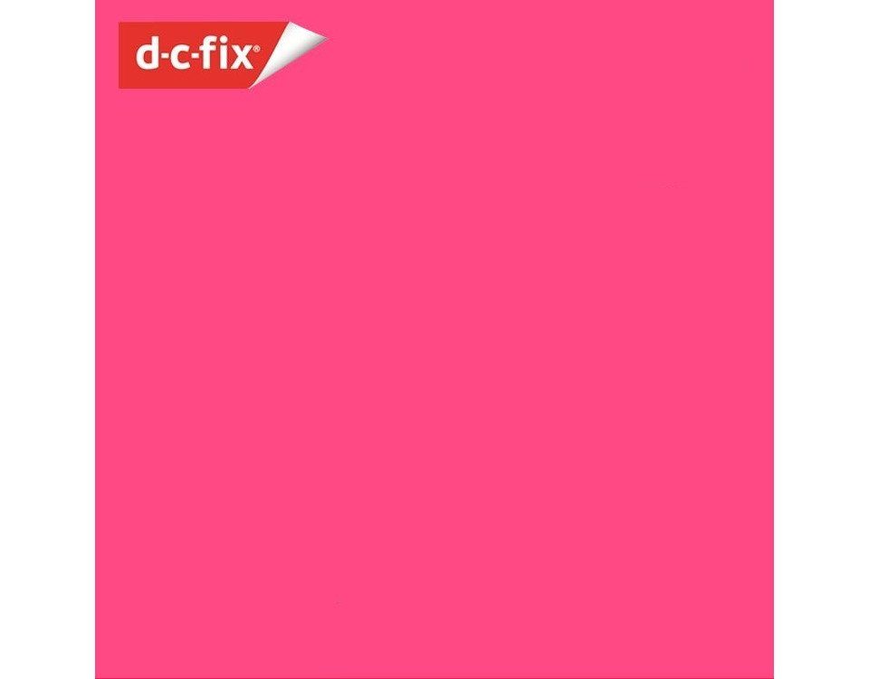 d-c-fix Wandfolie d-c-fix Selbstklebefolie Lack Uni magenta 45 cm x, Einfarbig