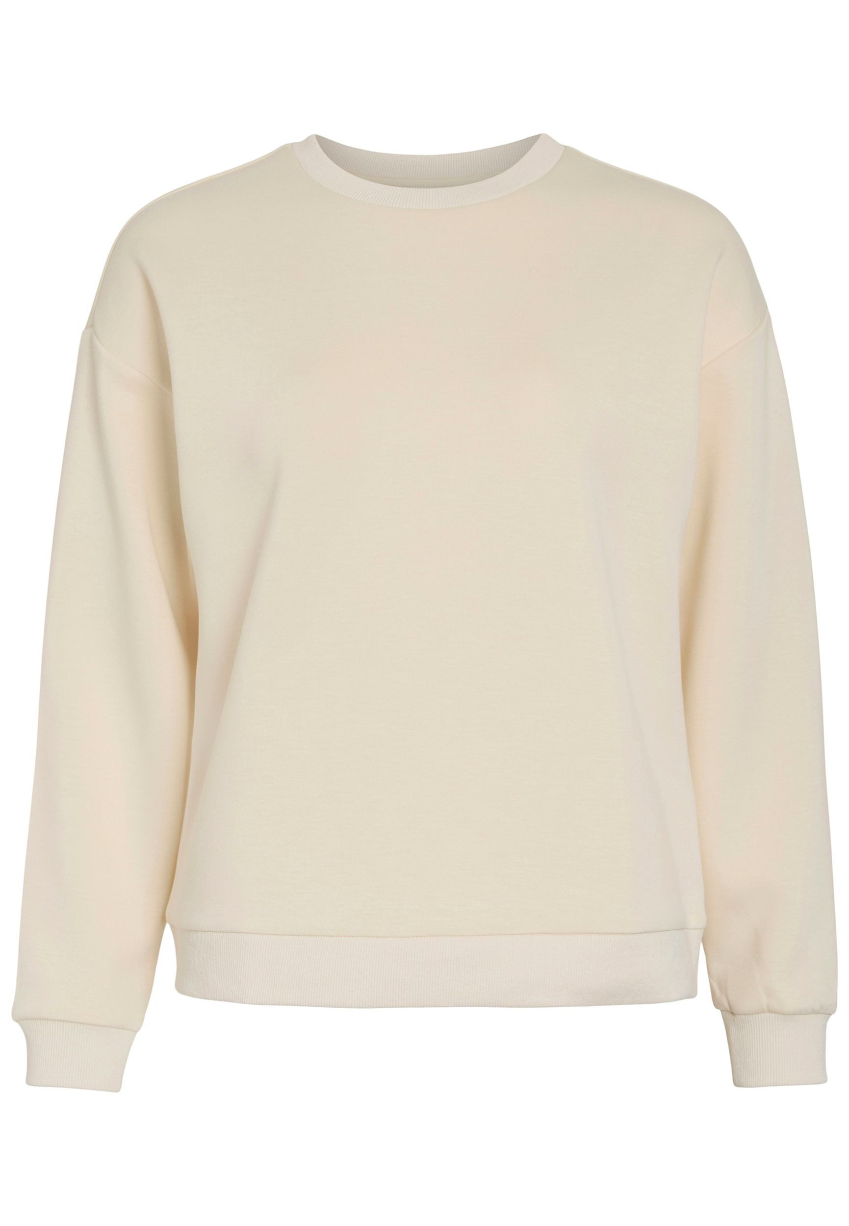 Vila Longpullover Jumper round neck long sleeves soft look VISANDY L/S SWEA günstig online kaufen