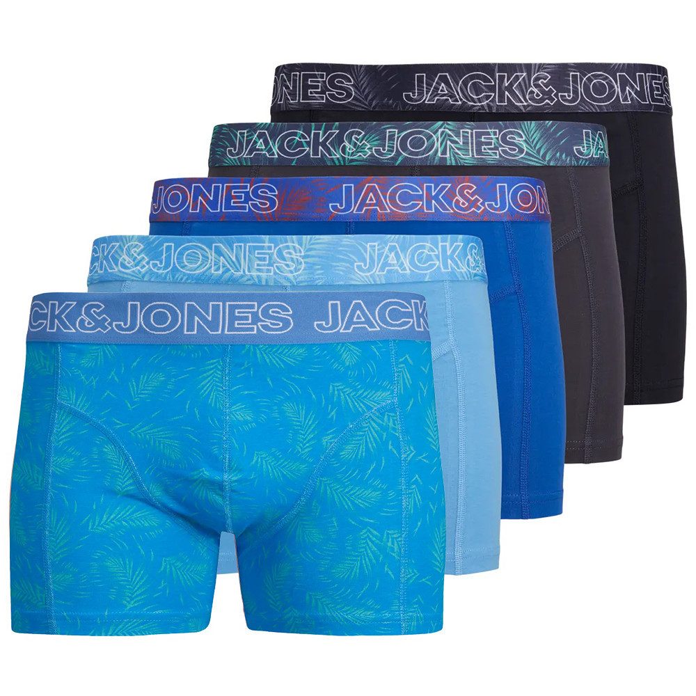 Boxershorts JACK & JONES Herren 5er Pack Boxershorts S M L XL XXL