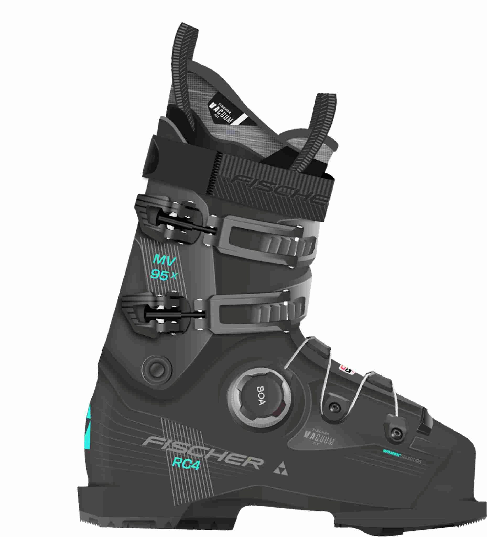 Fischer Sports RC4 95 MV X BOA GW BLACK - Skischuh