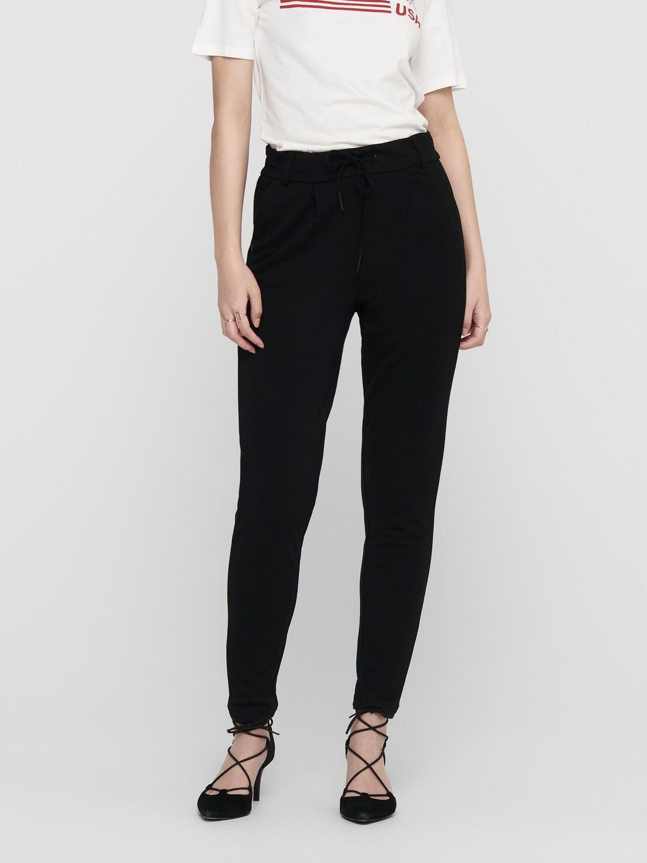 ONLY Stoffhose Elegante Stoffhose Poptrash Paperback günstig online kaufen
