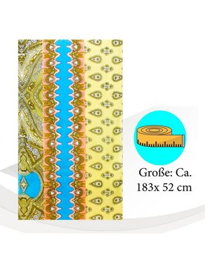 Sunsa Modeschal Damen Schal Tuch Baumwolle Halstuch. Sommer Scarf als Geschenkideen für Frauen. Tuch mit Blumen Aufdruck & modern bohemian Design., Abstract