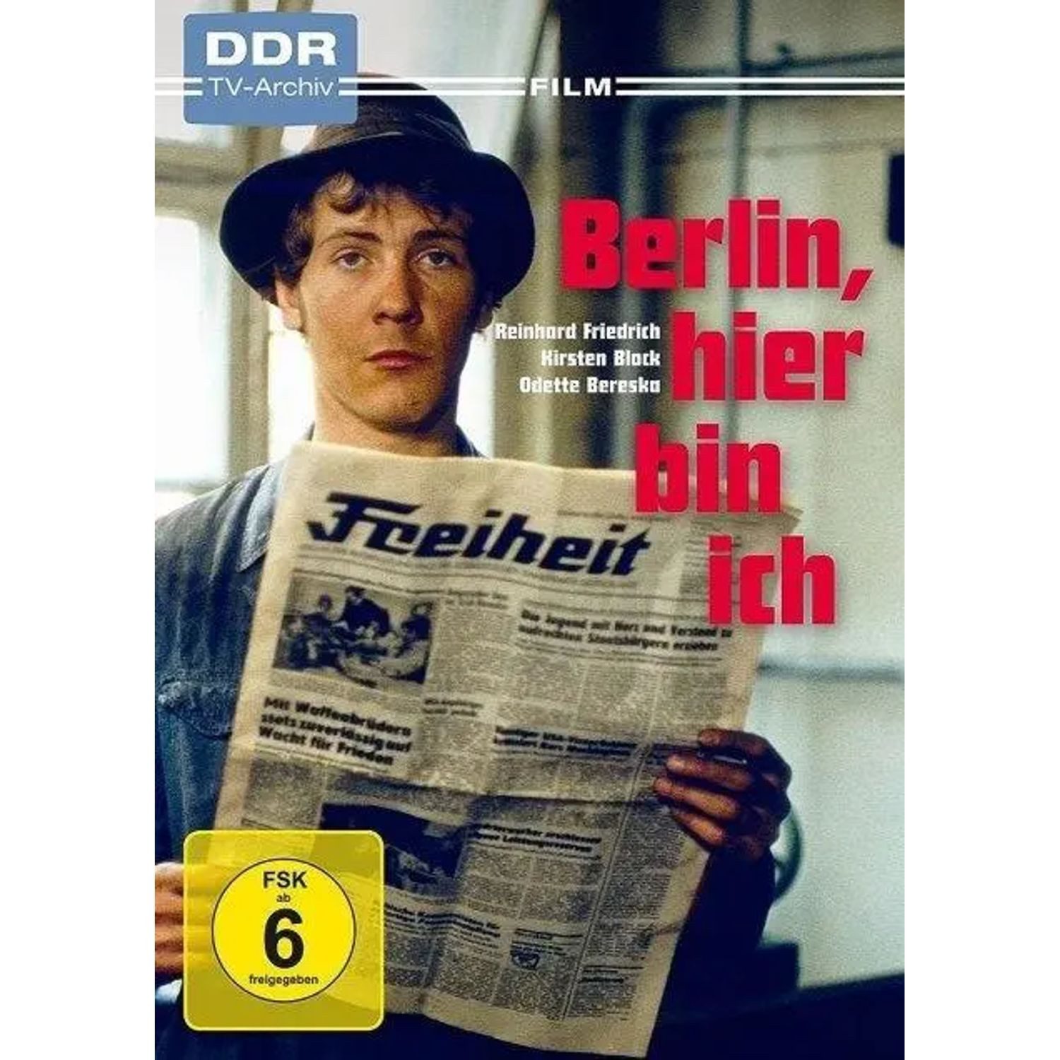 Onegate Media GmbH DVD Berlin, hier bin ich