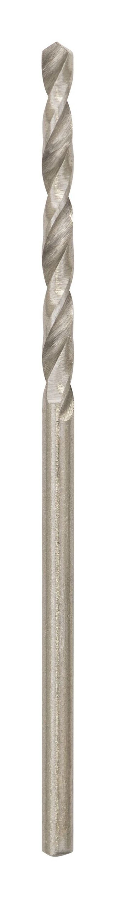 BOSCH Metallbohrer, (10 338) 1,7 - 20 x - x (DIN 43 mm 10er-Pack Stück), HSS-G