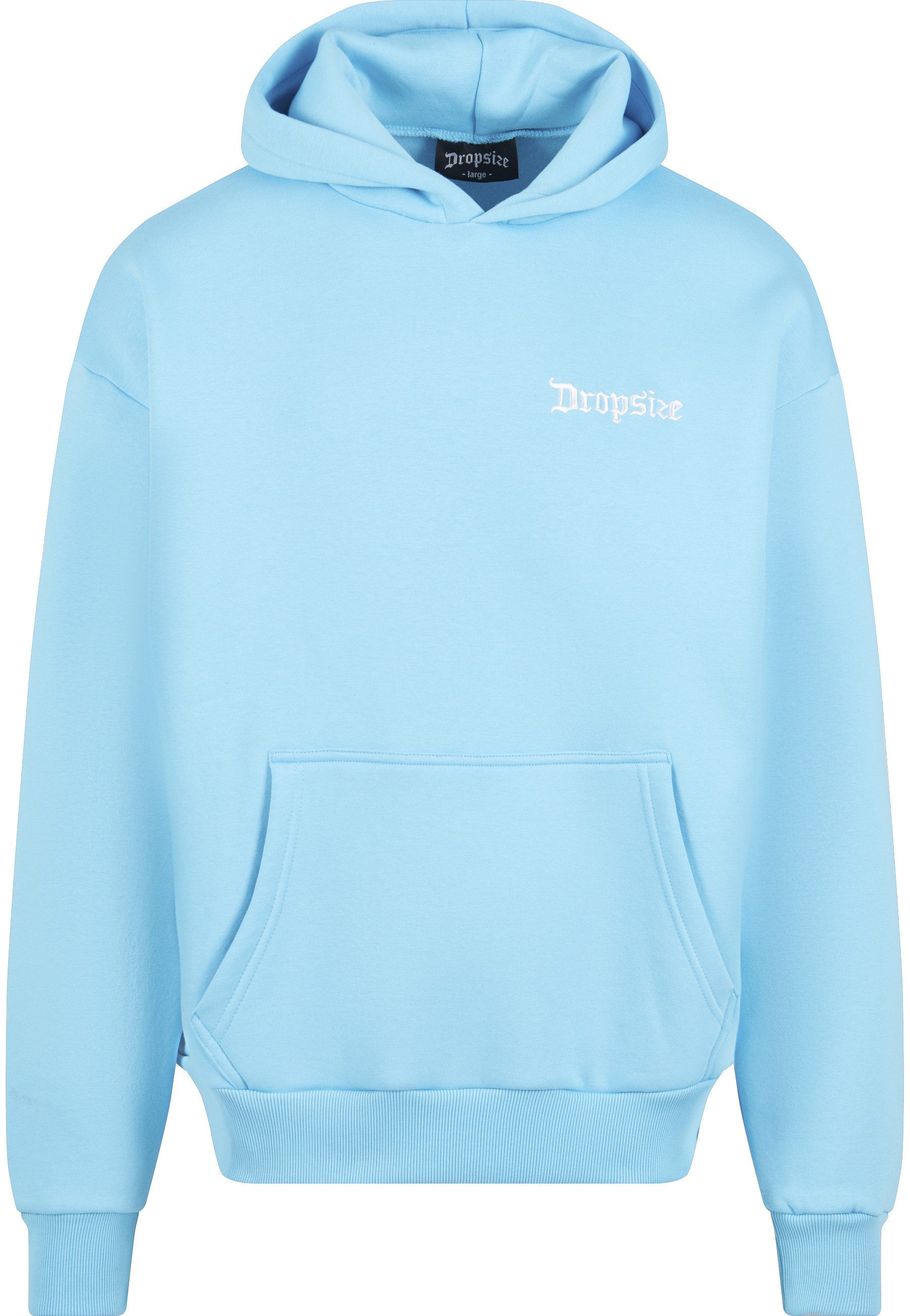 Dropsize Kapuzensweatshirt Dropsize Herren Heavy Oversize Embo Hoodie (1-tlg)