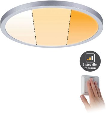 Paulmann LED Einbauleuchte Areo, Memoryfunktion, LED fest integriert, Warmweiß, LED-Modul, WarmDim-Stepschaltung