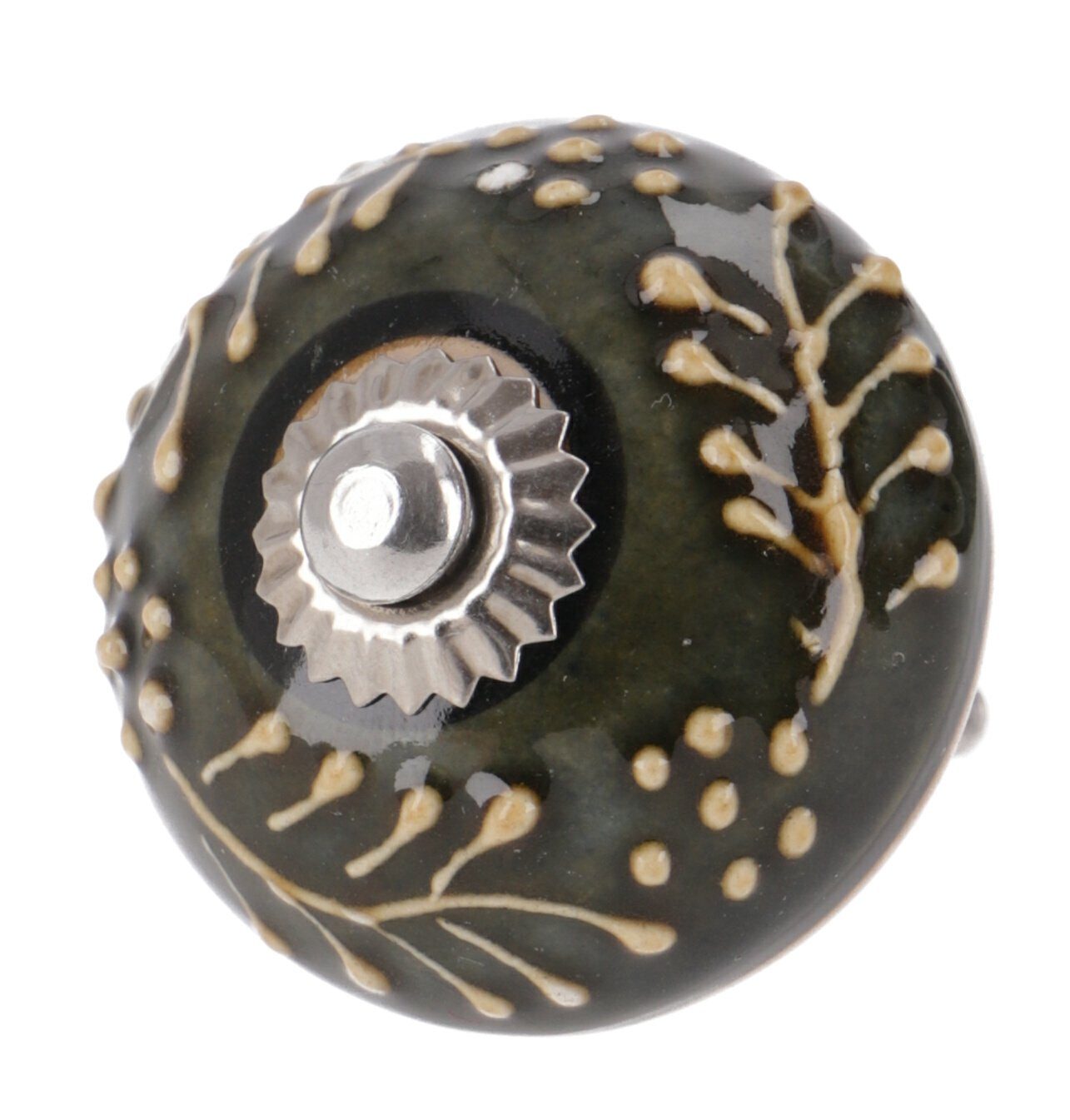 Guru-Shop Möbelknopf Keramik Möbelknopf, Möbelknauf Möbelgriff,..