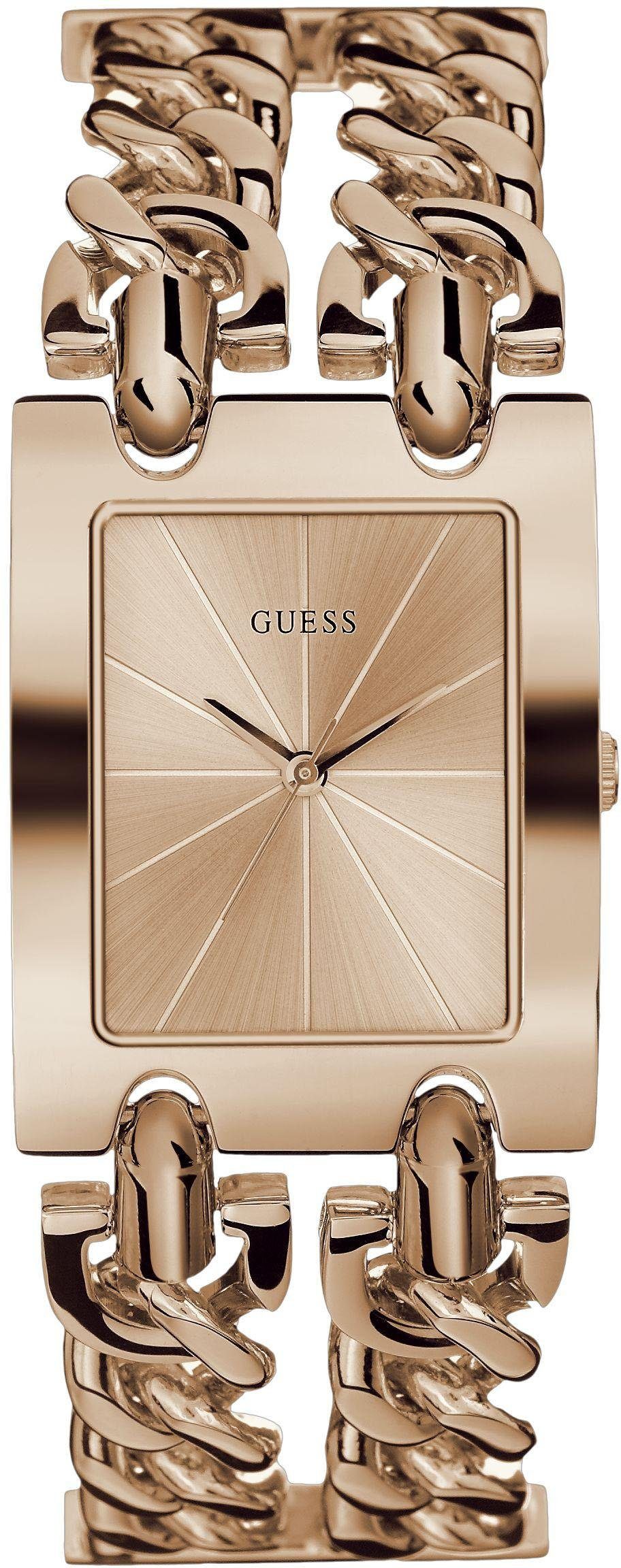 Guess Quarzuhr HEAVY METAL, W1117L3