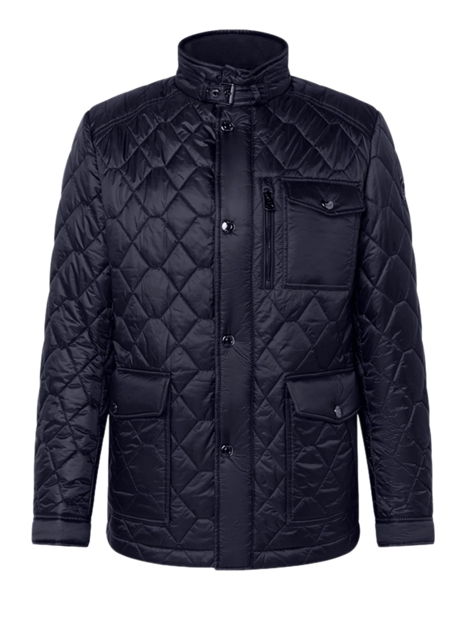JOOP! Funktionsjacke schwarz,Outdoor,Polyester,Unifarben,Stehkragen,Langarm,Regular Fit