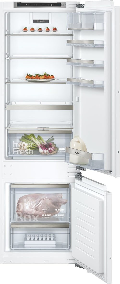 SIEMENS Einbaukühlgefrierkombination KI87SADD0