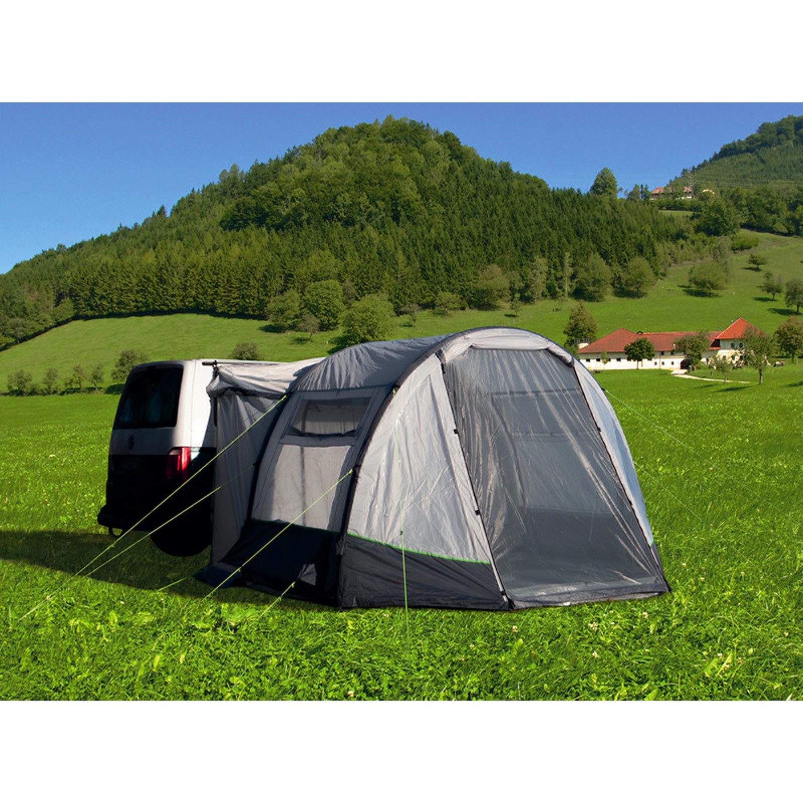 Vorzelt Busvorzelt TOUR EASY AIR - Vorzelt, Luftzelt für Campingbusse, 300x270