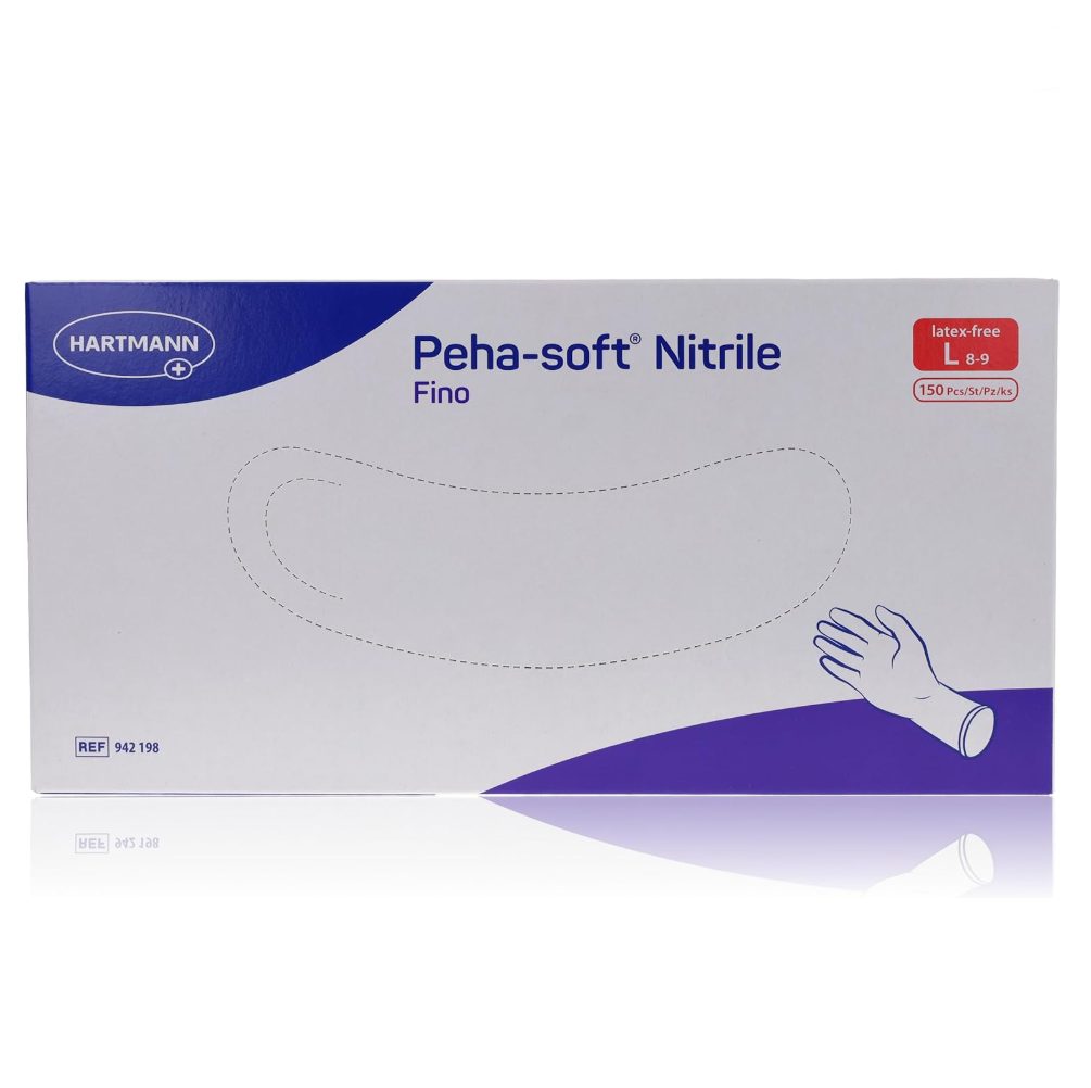 Nitril-Handschuhe Peha-soft nitrile fino U.-Handschuhe PF, Gr. XS/S/M/L/XL