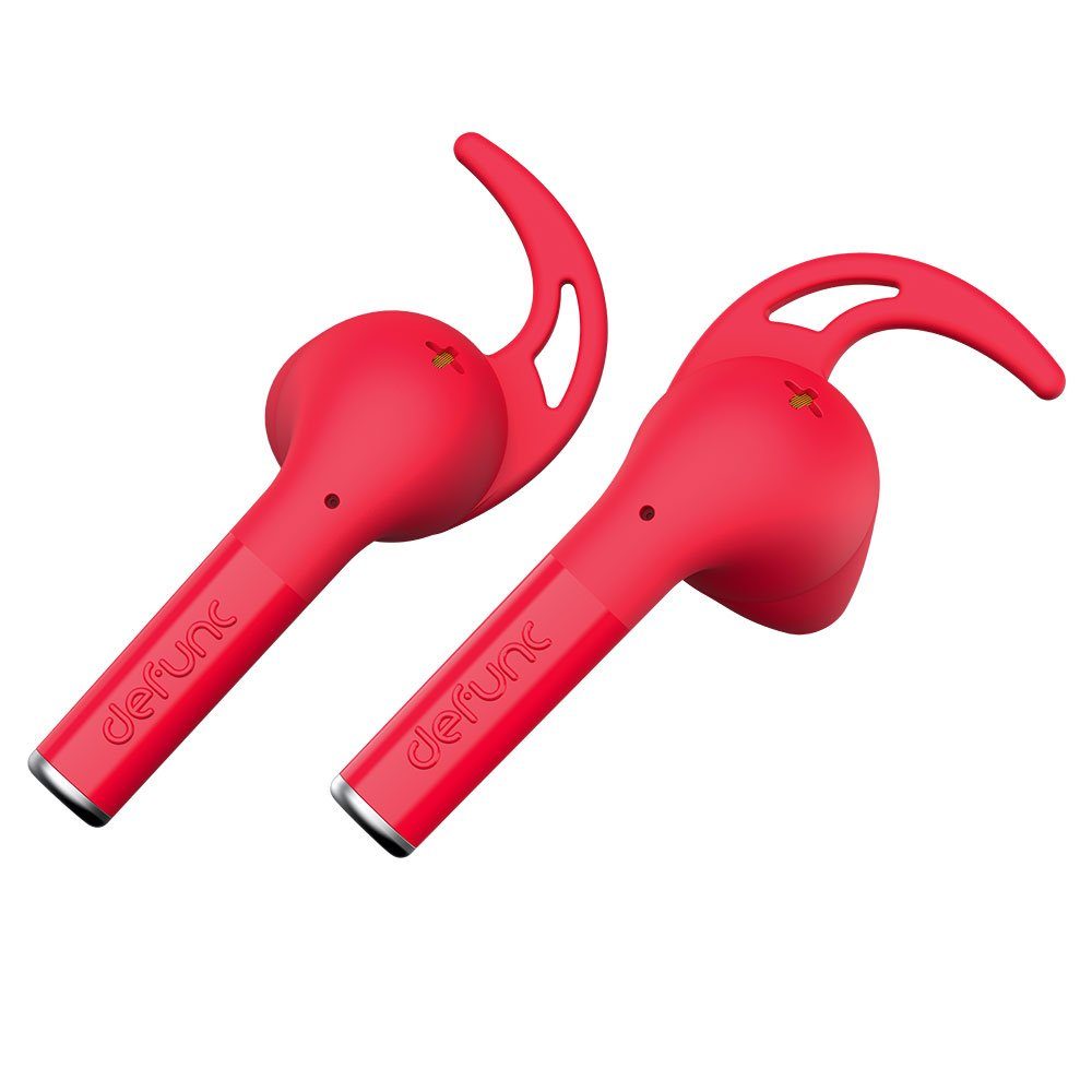 Defunc Defunc TRUE Wireless Rot In-Ear-Kopfhörer wireless InEar-Kopfhörer SPORT