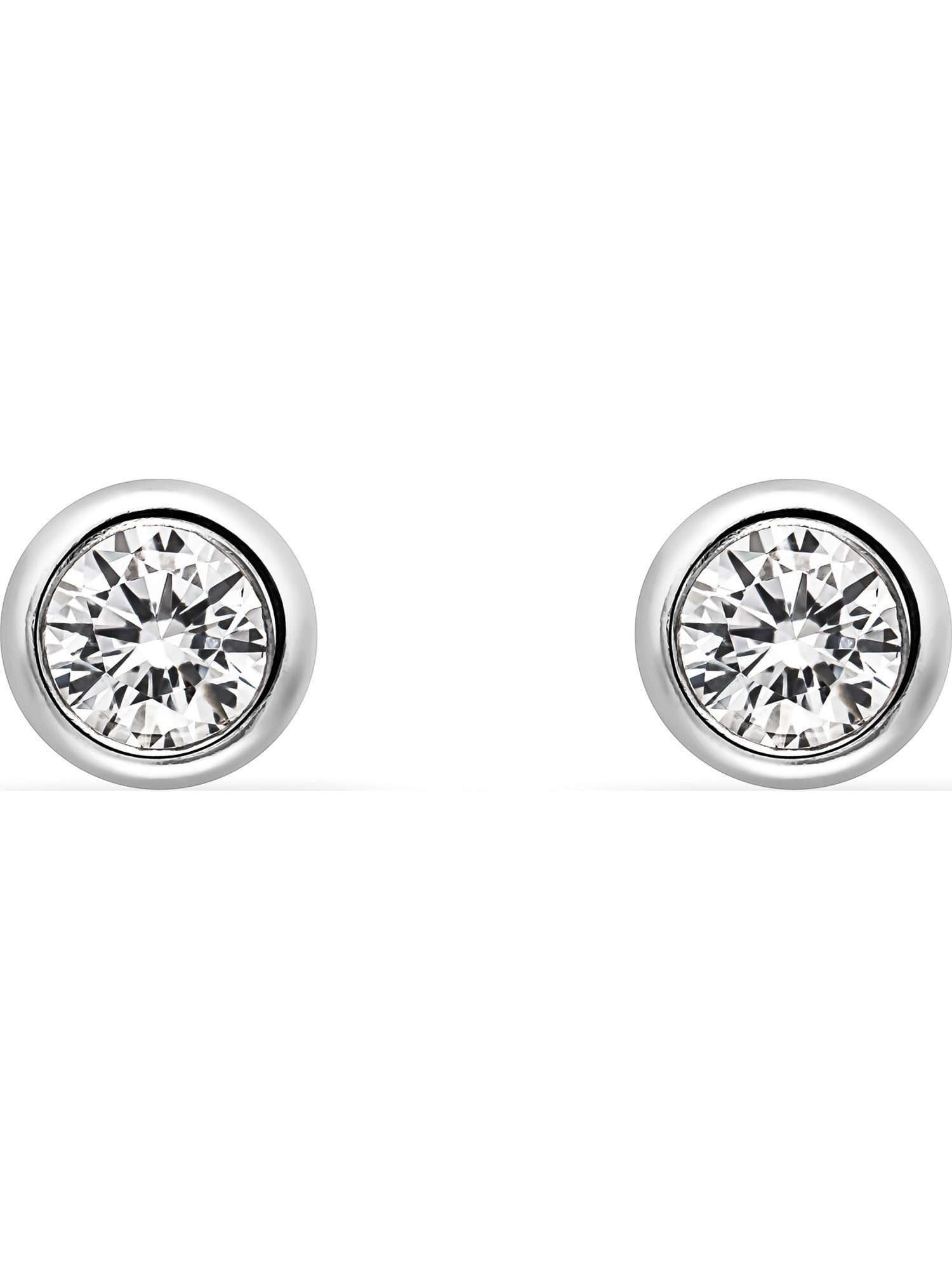 FAVS Paar Ohrstecker FAVS Damen-Ohrstecker 925er Silber 2 Zirkonia günstig online kaufen