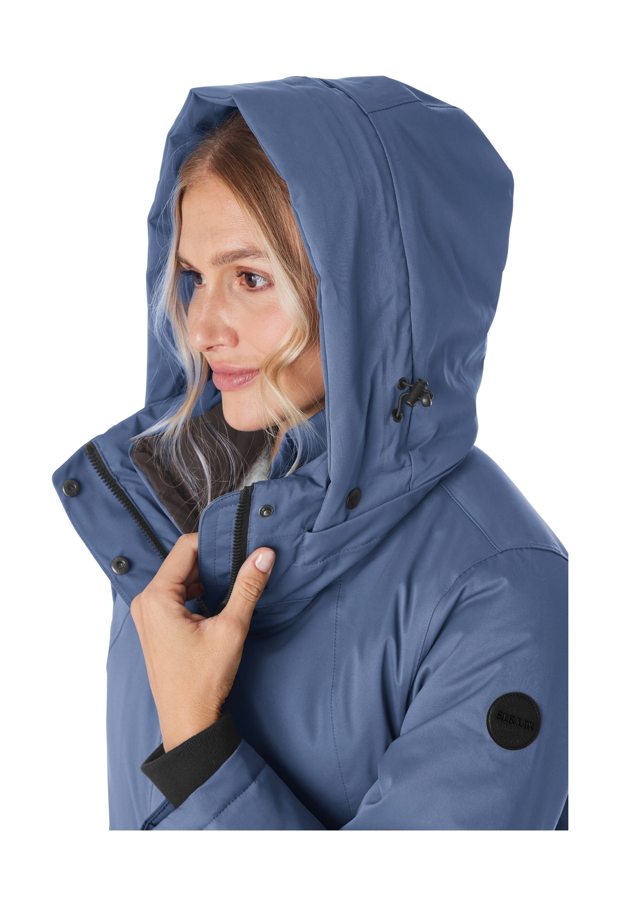 G.I.G.A. DX by killtec Parka GW 93 WMN PRK wasserdicht, atmungsaktiv, 2-Wege-Reißverschluss – Bild 3 von 5
