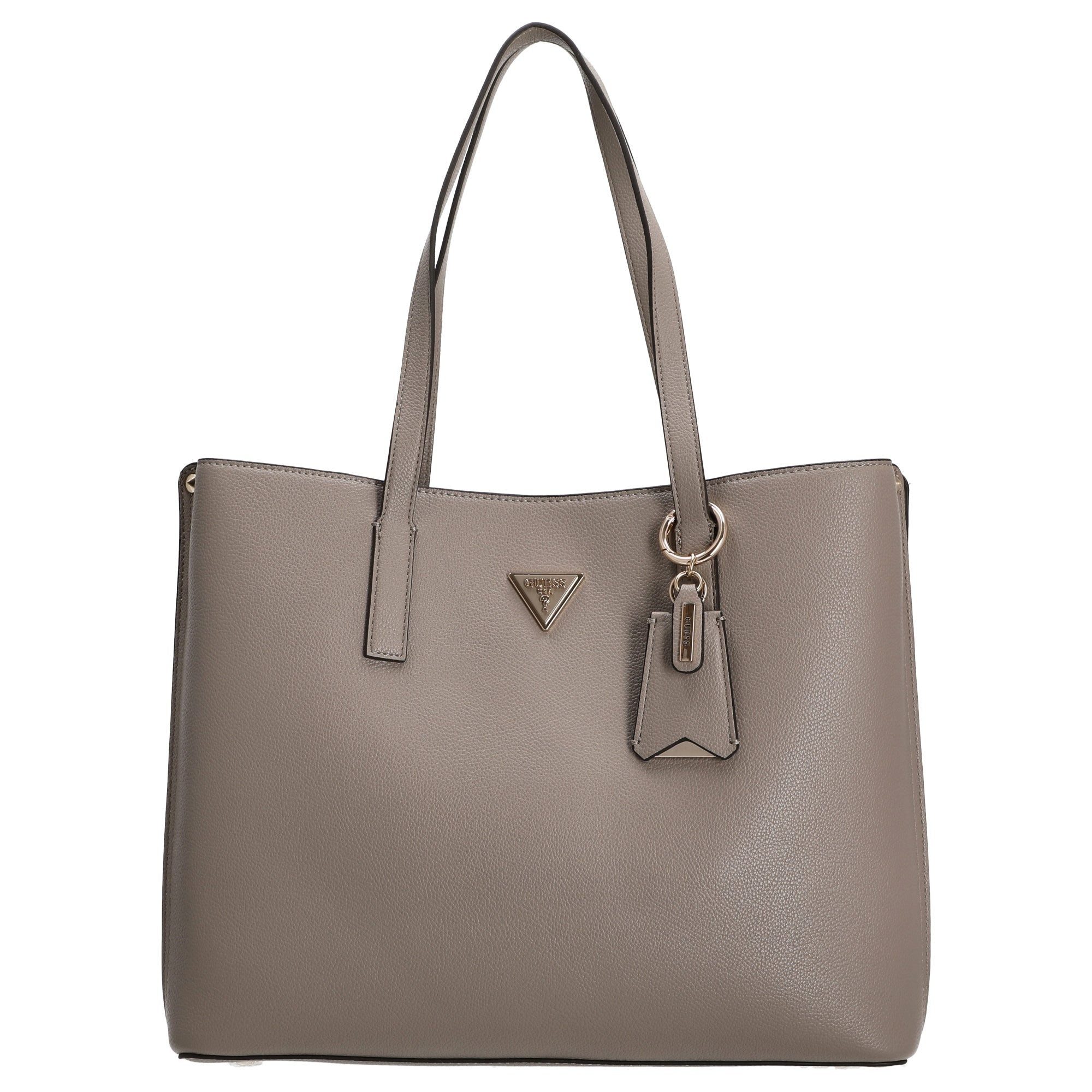 Guess Umhängetasche Meridian II Girlfriend - Schultertasche 37 cm (dark tau günstig online kaufen