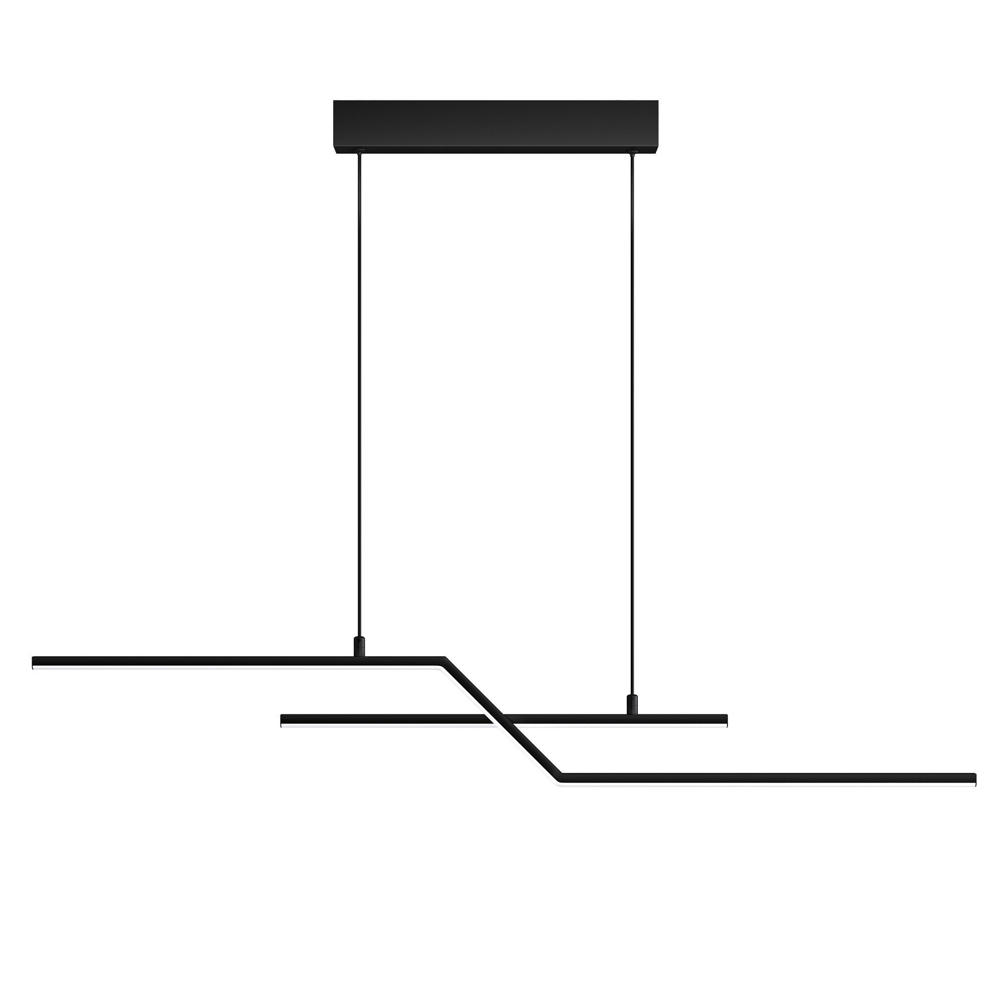 Mai & Mai LED Pendelleuchte LED Hängelampe Linear design Verstellbares Hängeleuchte