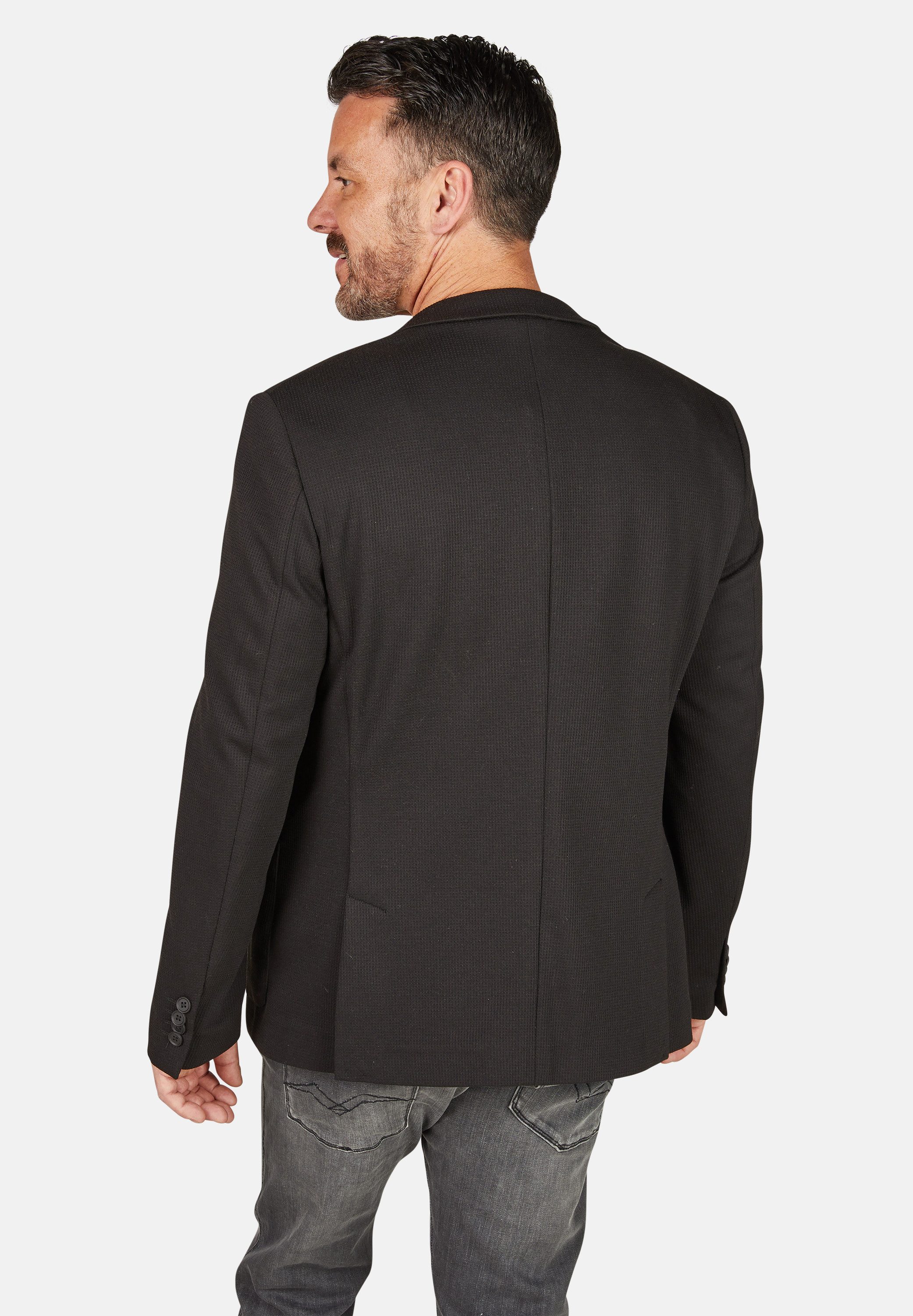 Calamar Sakko Blazer in Waffelstruktur – Bild 5 von 5