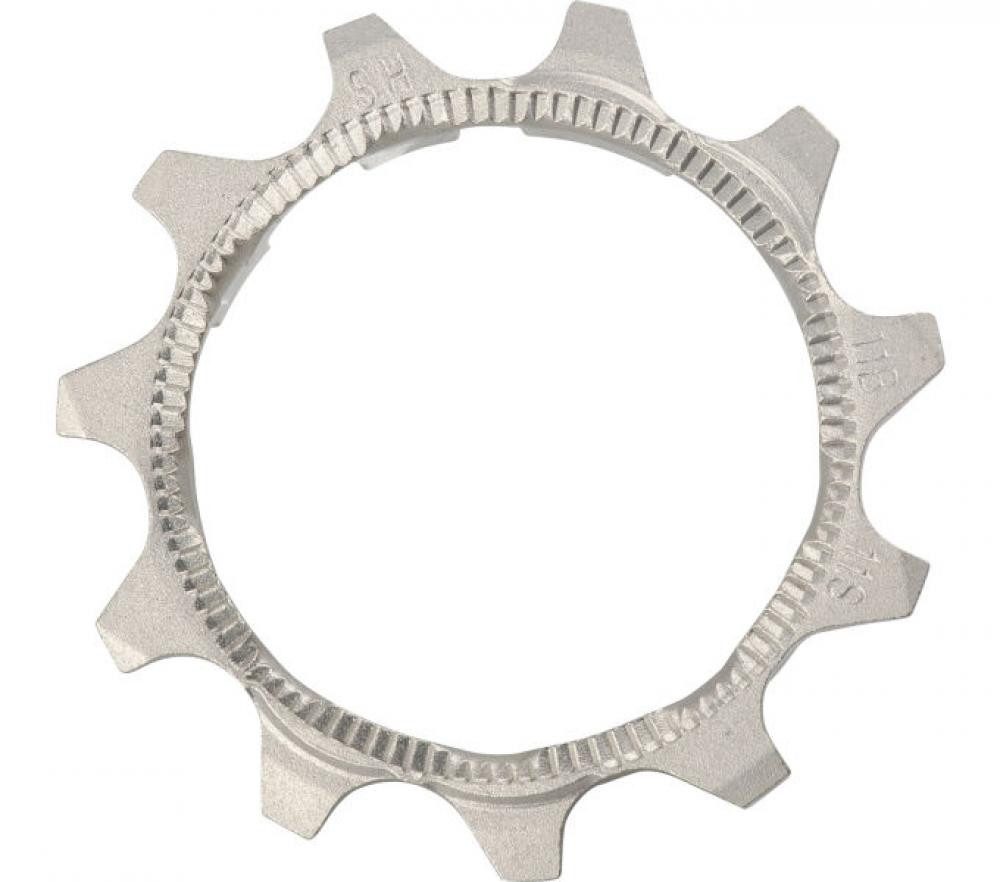 Shimano Zahnkranz SHIMANO 11-Zähne Ersatzritzel Y1RK11000 mit Distanzring 11-fach