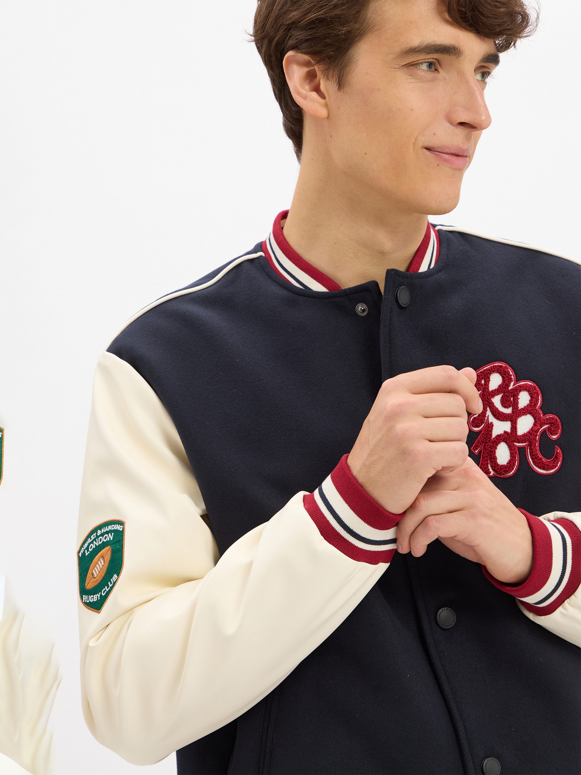 Finshley & Harding London Blouson Rugby