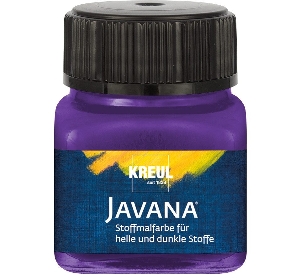 Kreul Textilfarbe Kreul Javana Stoffmalfarbe für helle und dunkle