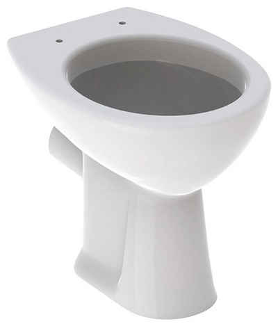 GEBERIT Flachspül-WC »Renova«, bodenstehend, Abgang waagerecht, klassisch