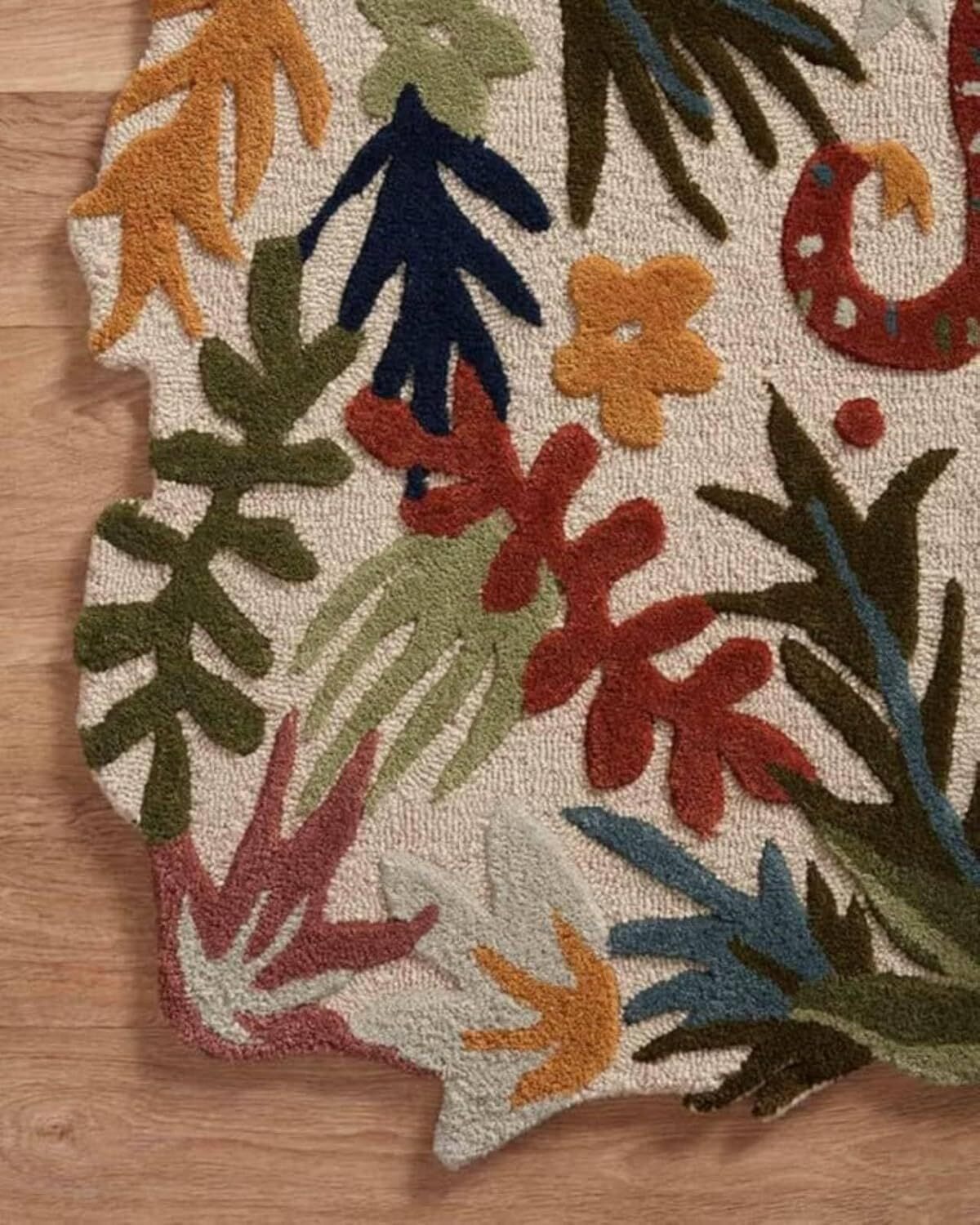 Ready Rugs Designteppich Unregelmäßig geformte botanische Sammlung