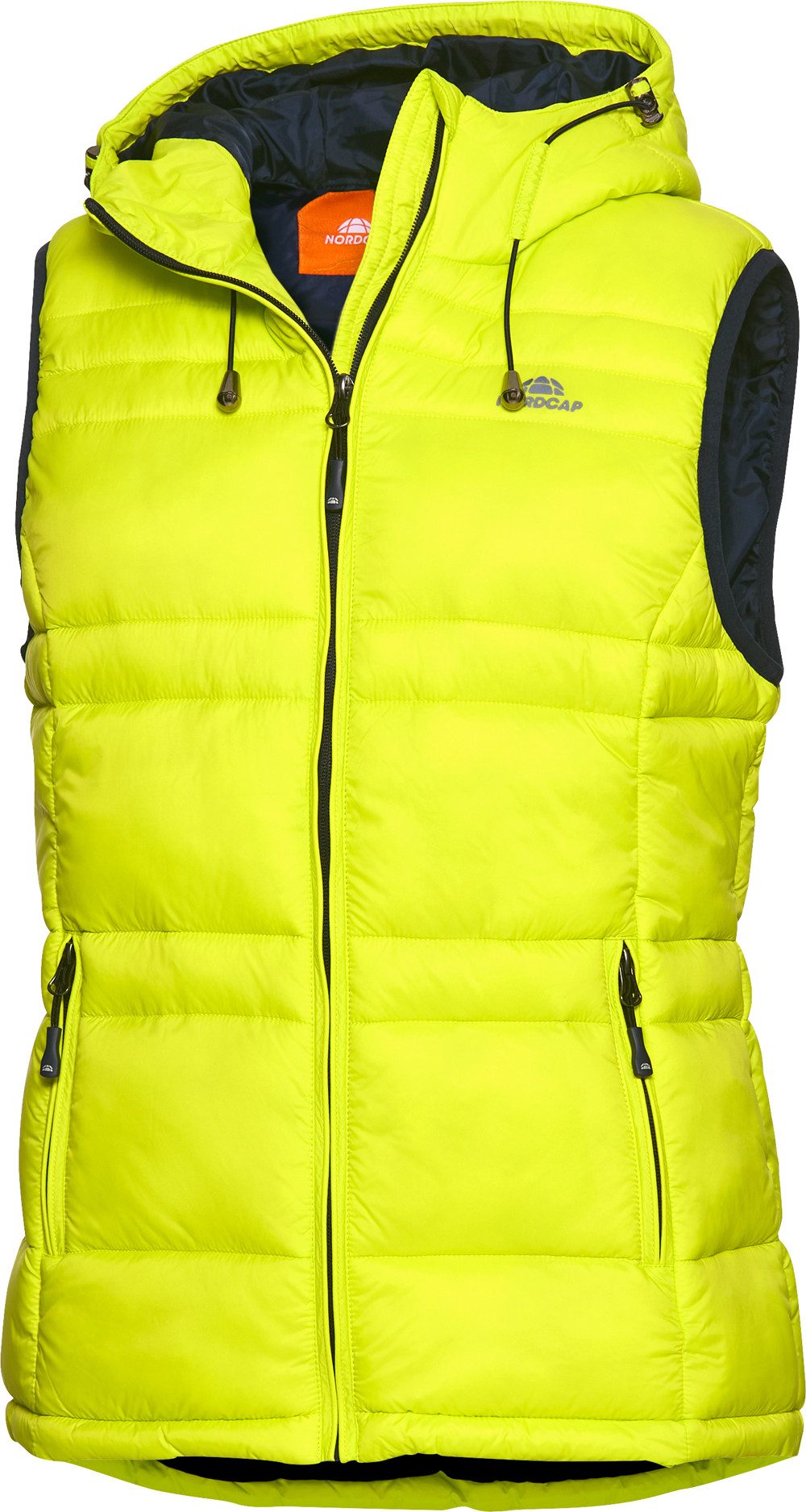 Nordcap Steppweste Weich wattiertes Innenfutter günstig online kaufen