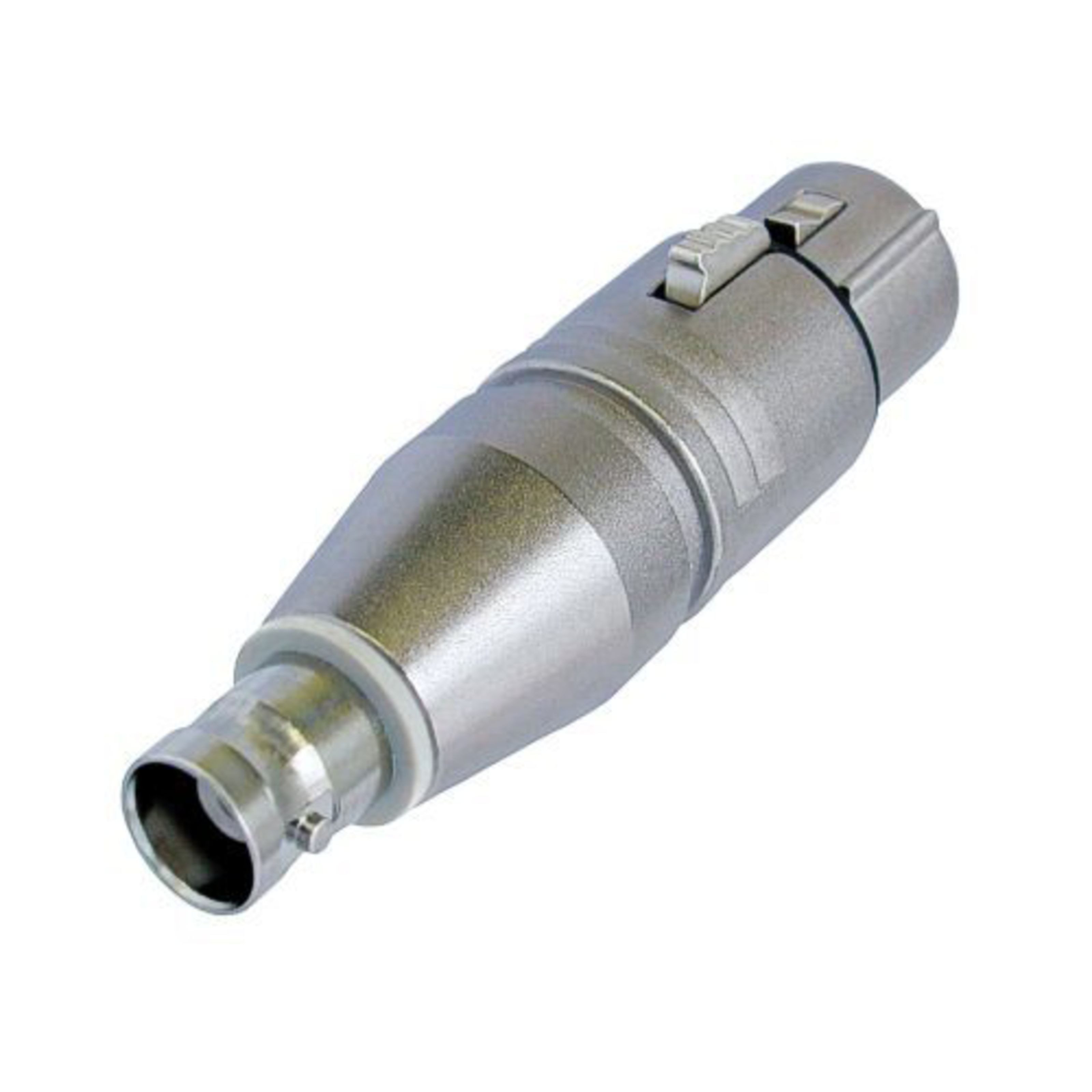 Neutrik Adapter, NA2FBNC Adapter 3p XLR/BNC - Steckadapter