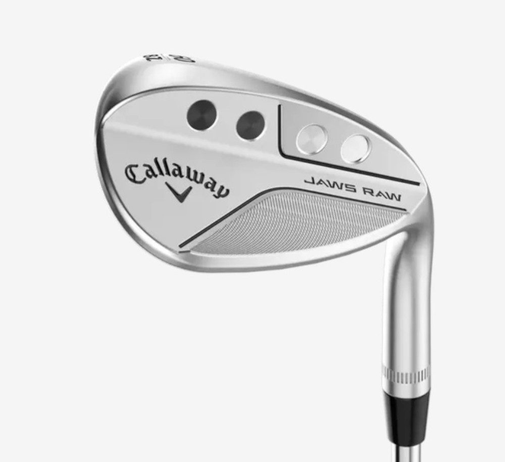 Callaway Wedge Callaway Wedge JAWS RAW Chrome Stahlschaft 54-12 RH