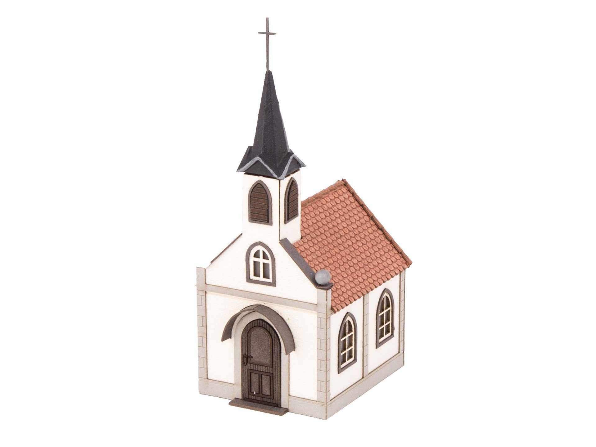 NOCH Modelleisenbahn-Gebäude Kapelle „St. Nepomuk“, detailreicher Modellbau Bau