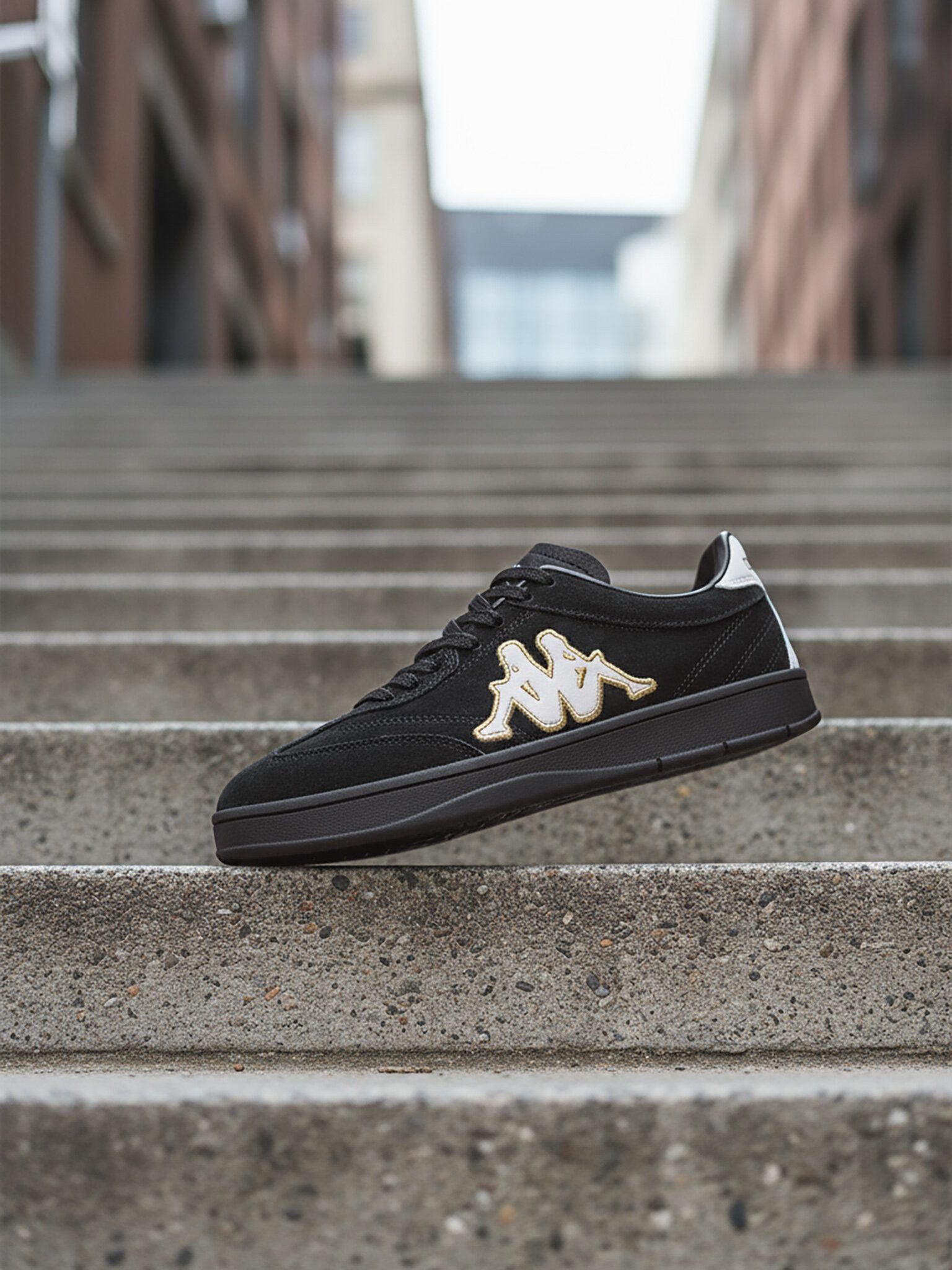 Kappa Kappa Women's Sneakers Black CEO-FC-24880 Sneaker