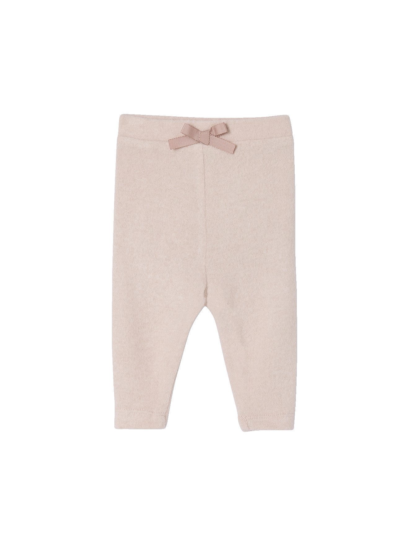 Leggings Baby Strick-Leggings mit Dehnbund