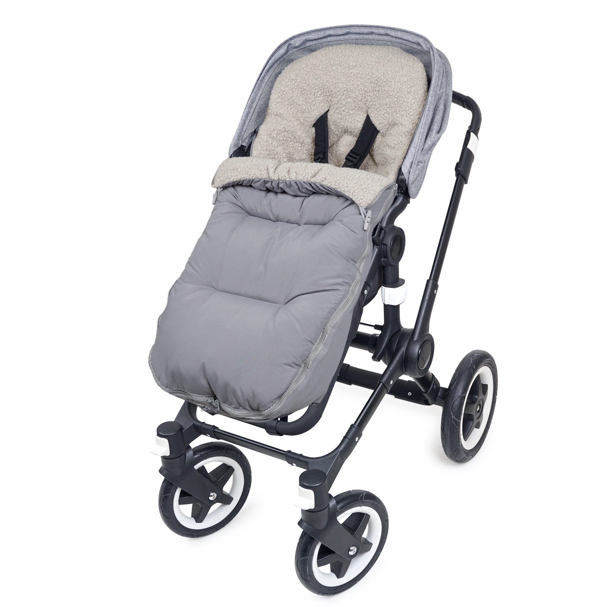 Fußsack Winterfußsack Zoi für Kinderwagen
