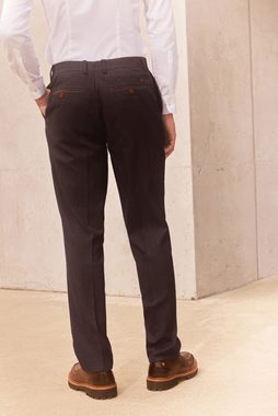 Next Anzughose Anzug mit Fischgratmuster: Hose-Tailored-Fit (1-tlg)