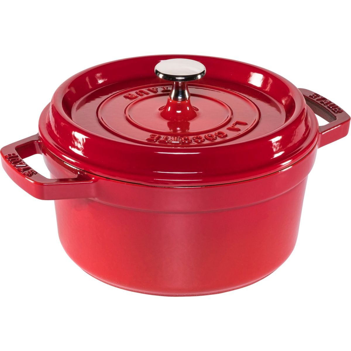 Staub Auflaufform La Cocotte 20cm rund, rot, Gusseisen