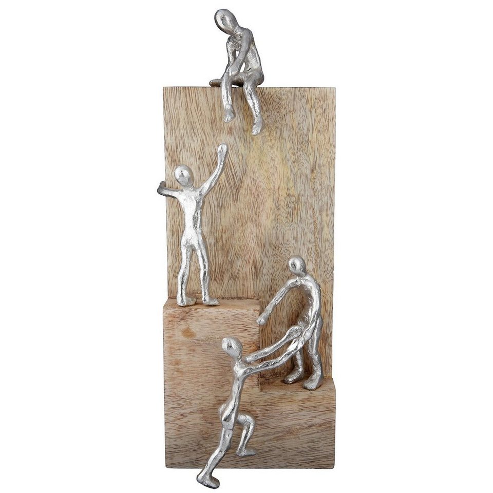 GILDE Dekofigur Skulptur Helping Hand (1 St), Maße: H. 39cm x B. 15cm x T.  10cm