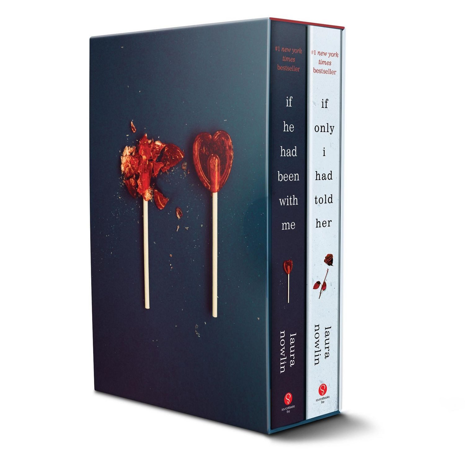 If He Had Been with Me and If Only I Had Told Her Box Set / Laura Nowlin