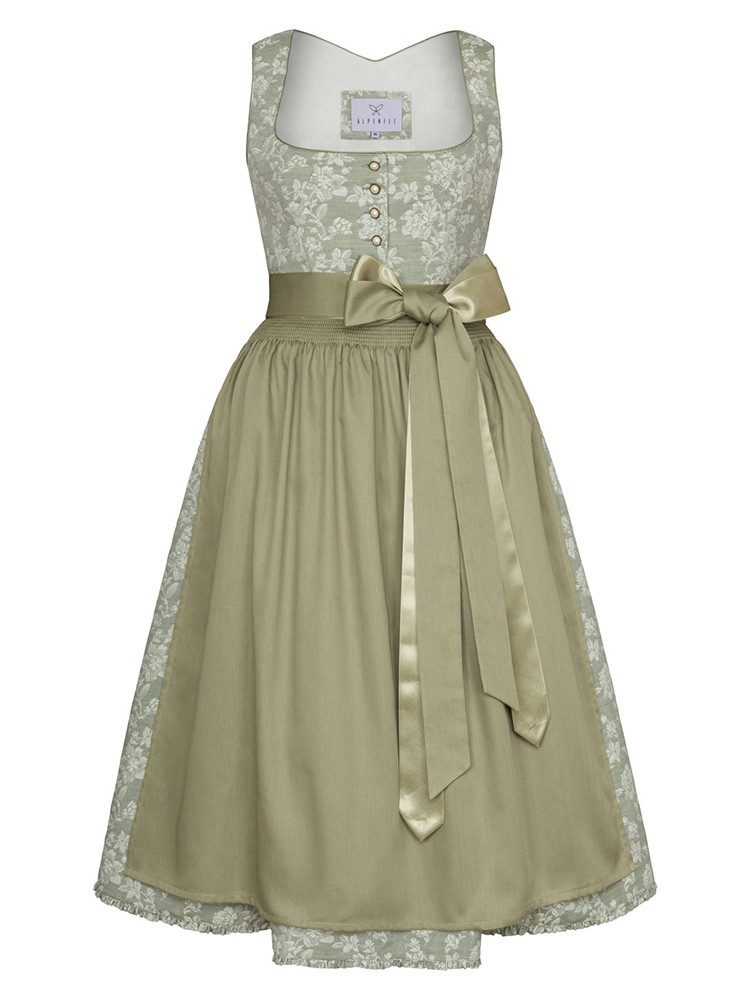 Alpenfee Tracht Dirndl Dirndl Alma 70cm Länge mint